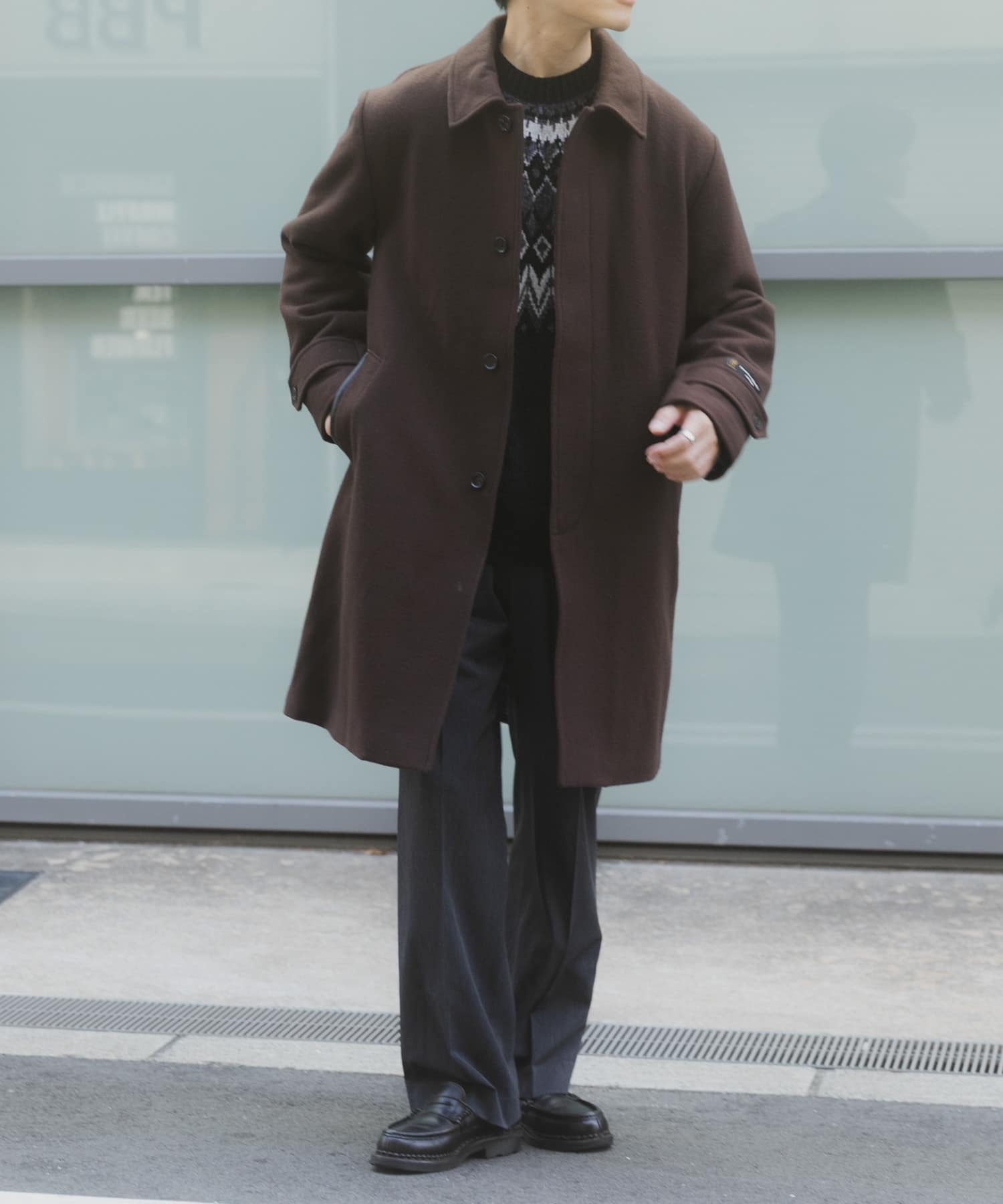 身長：170cm サイズ：M