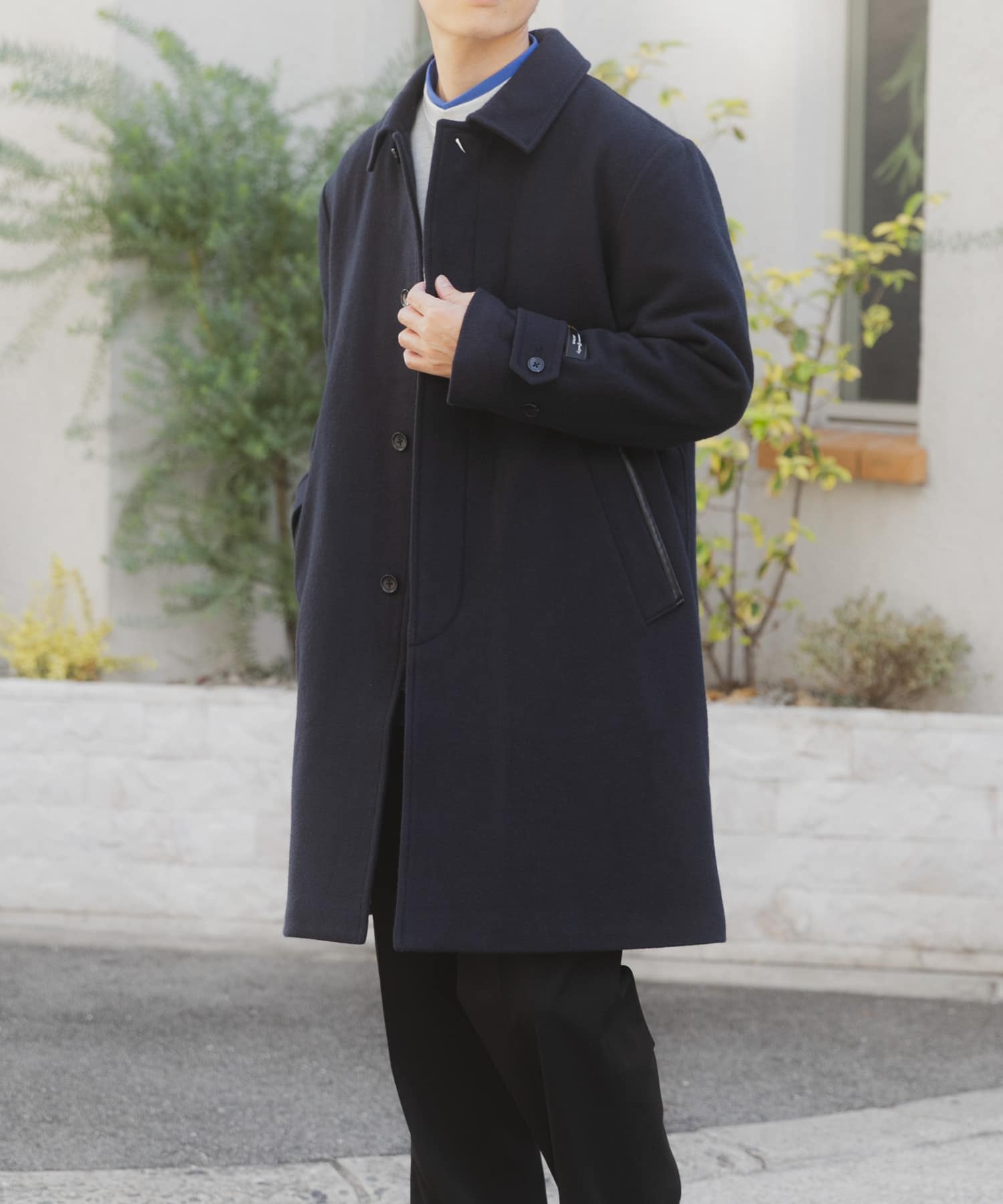 尾州ウール バルマカンコート(M NVY): アウター｜URBAN RESEARCH公式