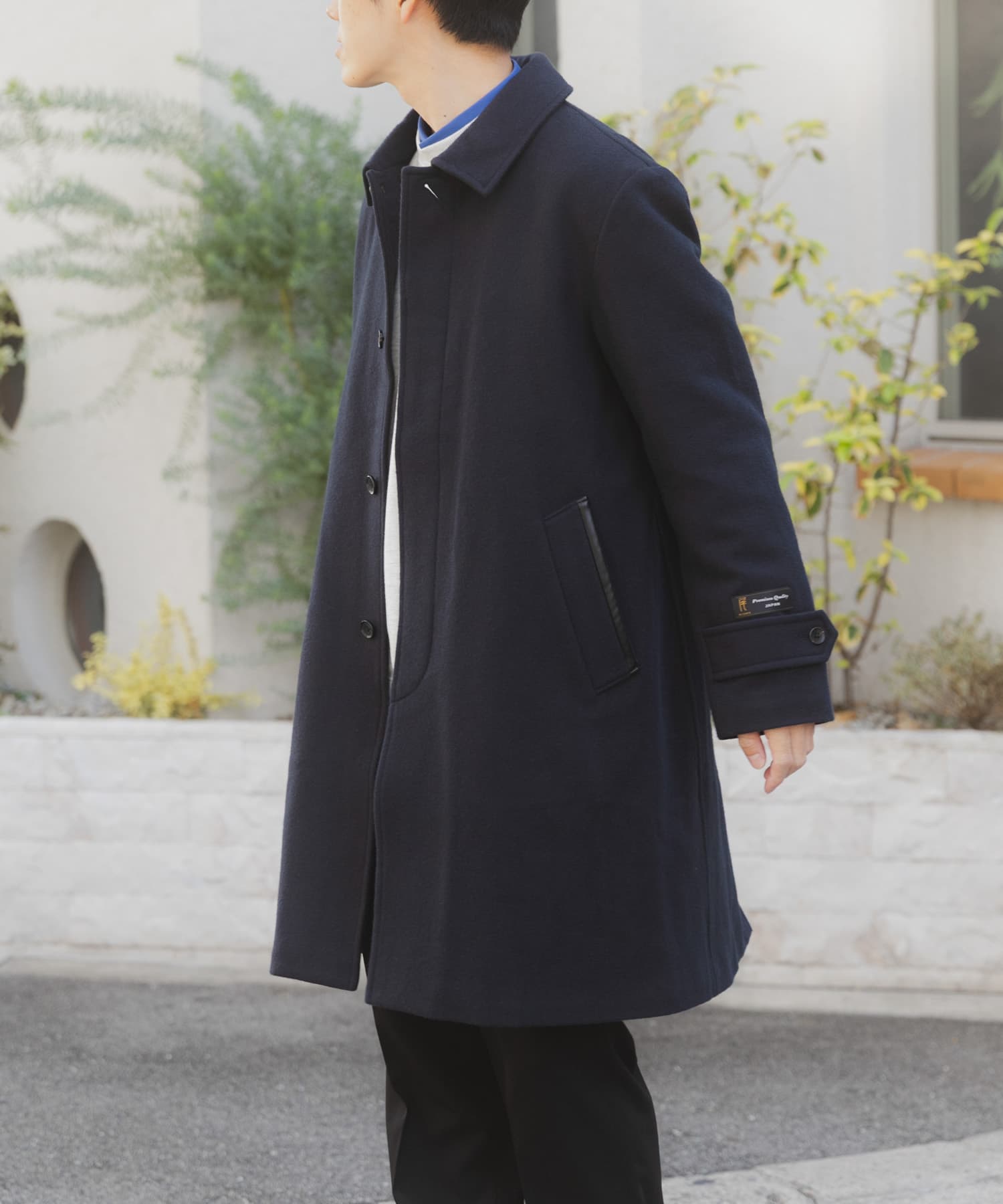 身長：170cm サイズ：M