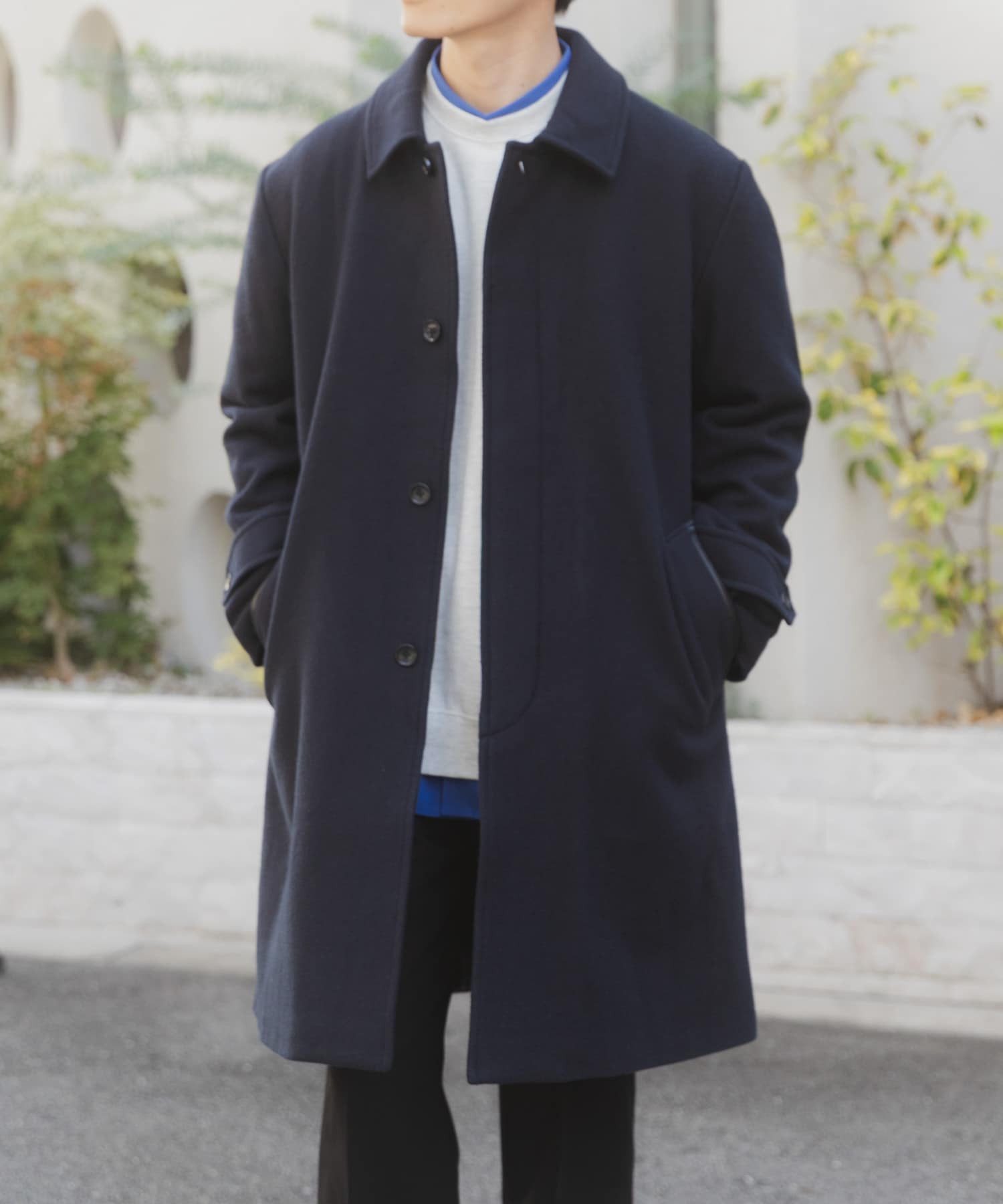 身長：170cm サイズ：M