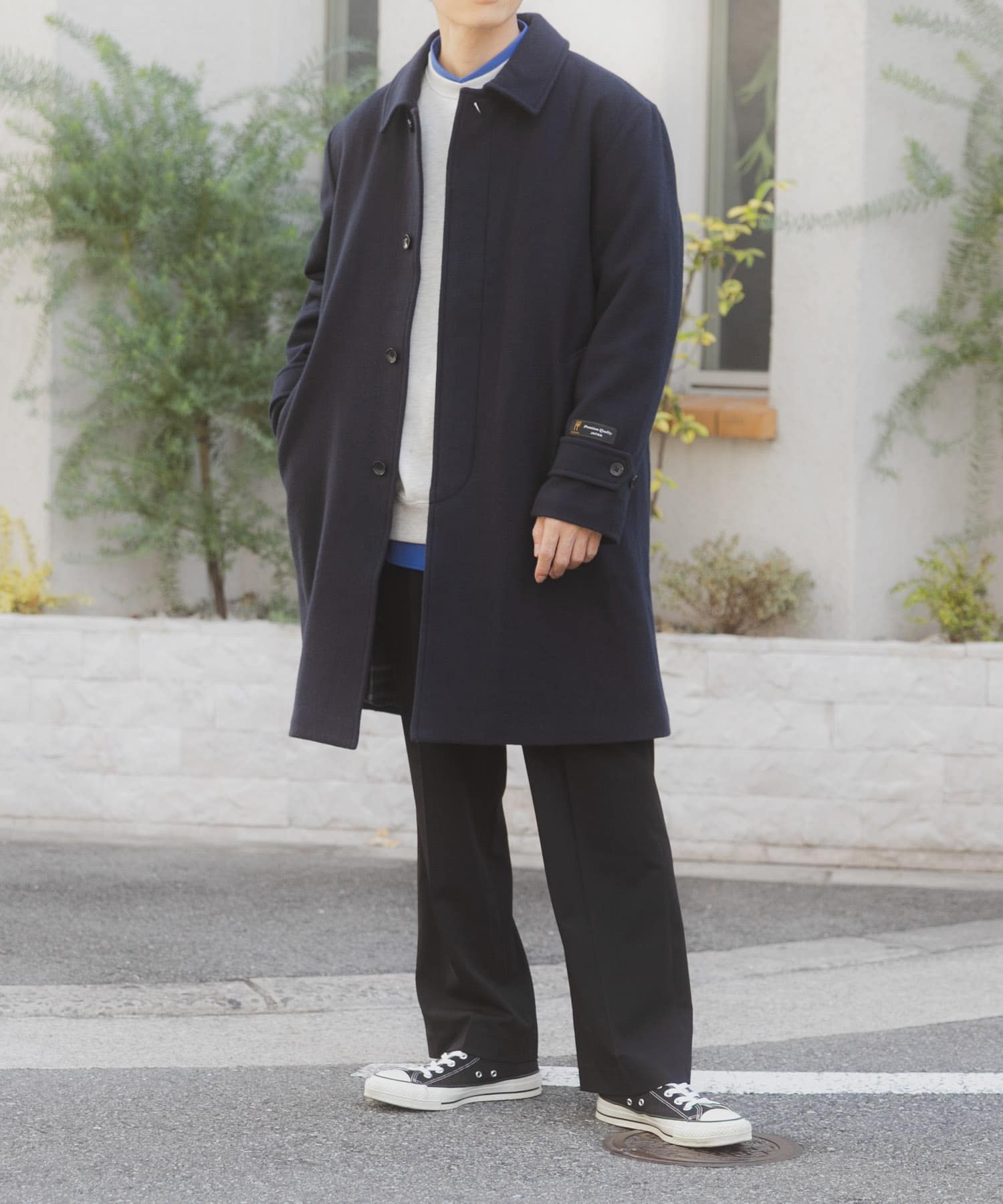 身長：170cm サイズ：M