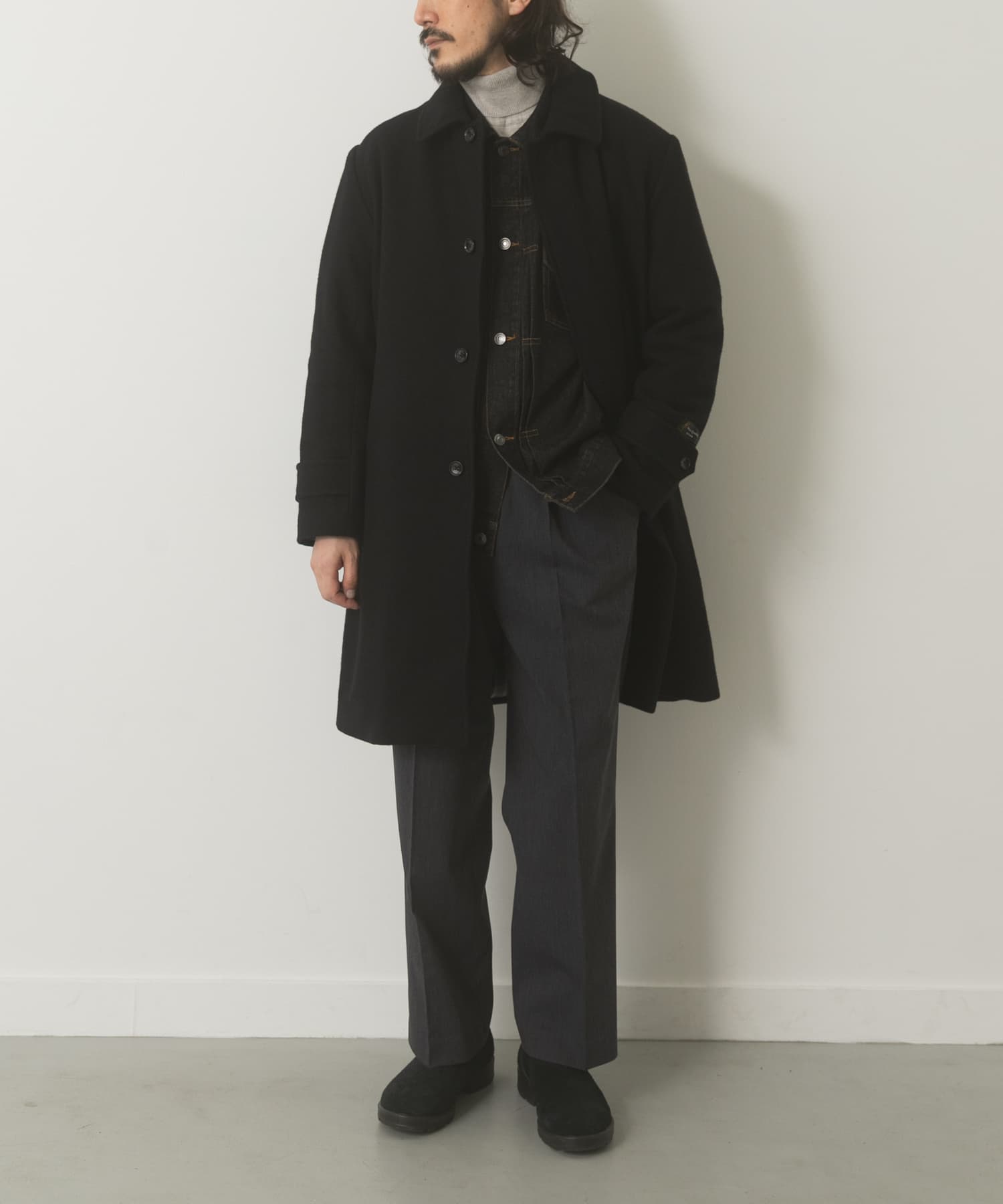 身長：173cm サイズ：M