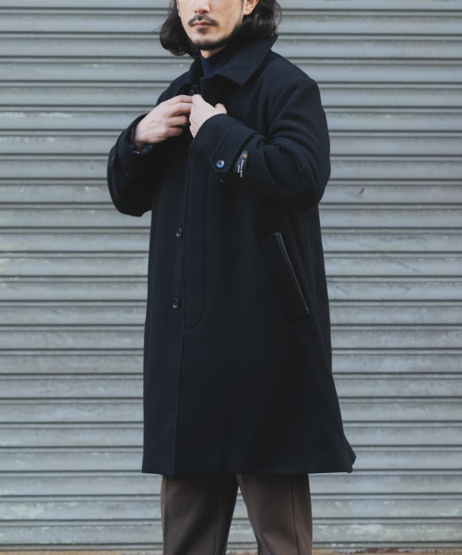 身長：173cm サイズ：M