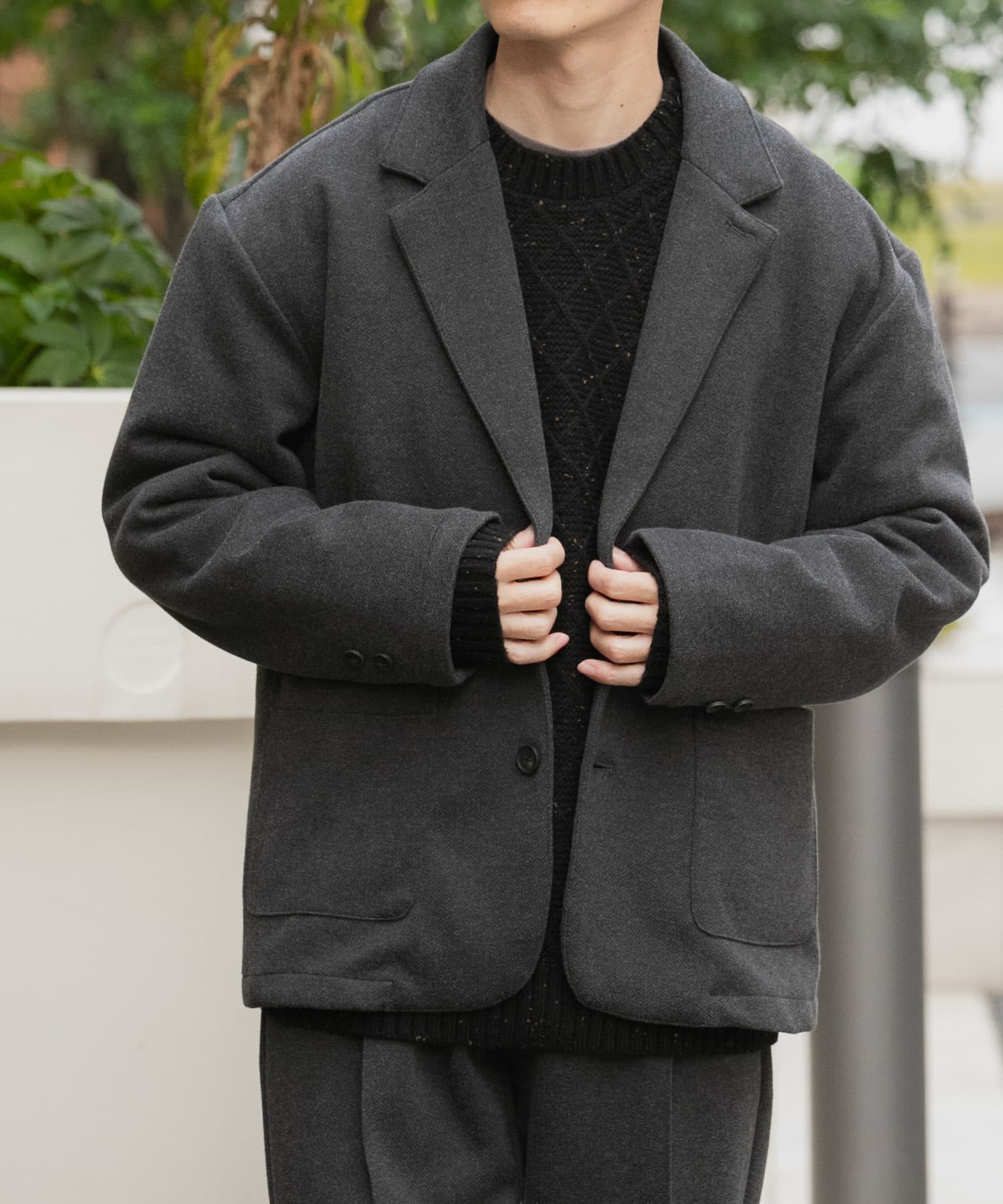 『洗濯可』360° stretch テーラードジャケット