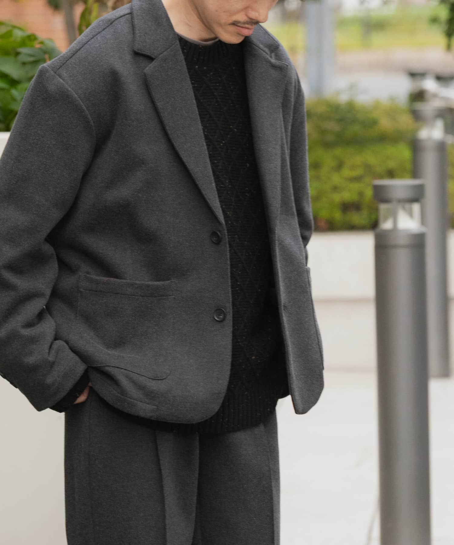 身長：170cm サイズ：M