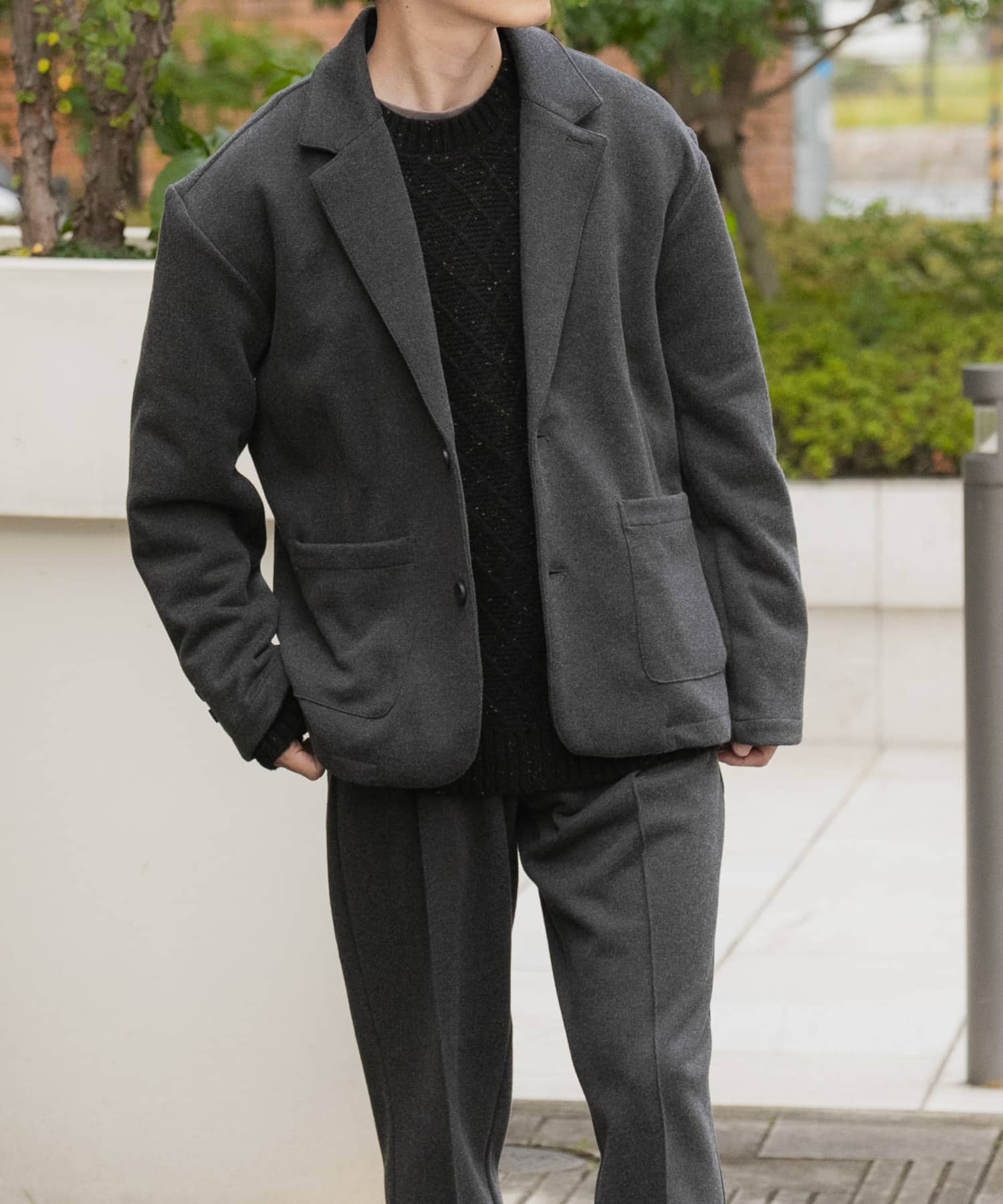 身長：170cm サイズ：M