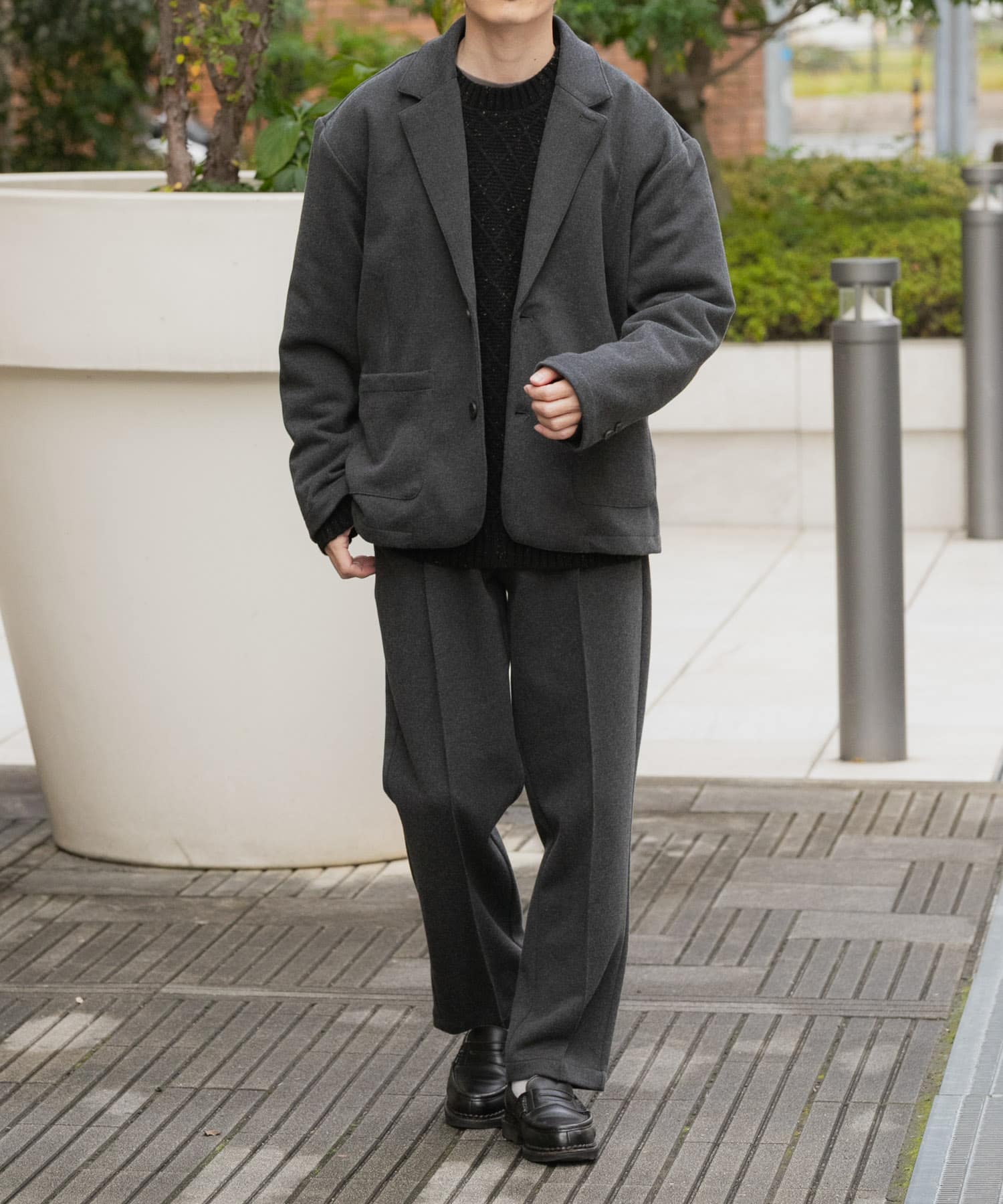 身長：170cm サイズ：M