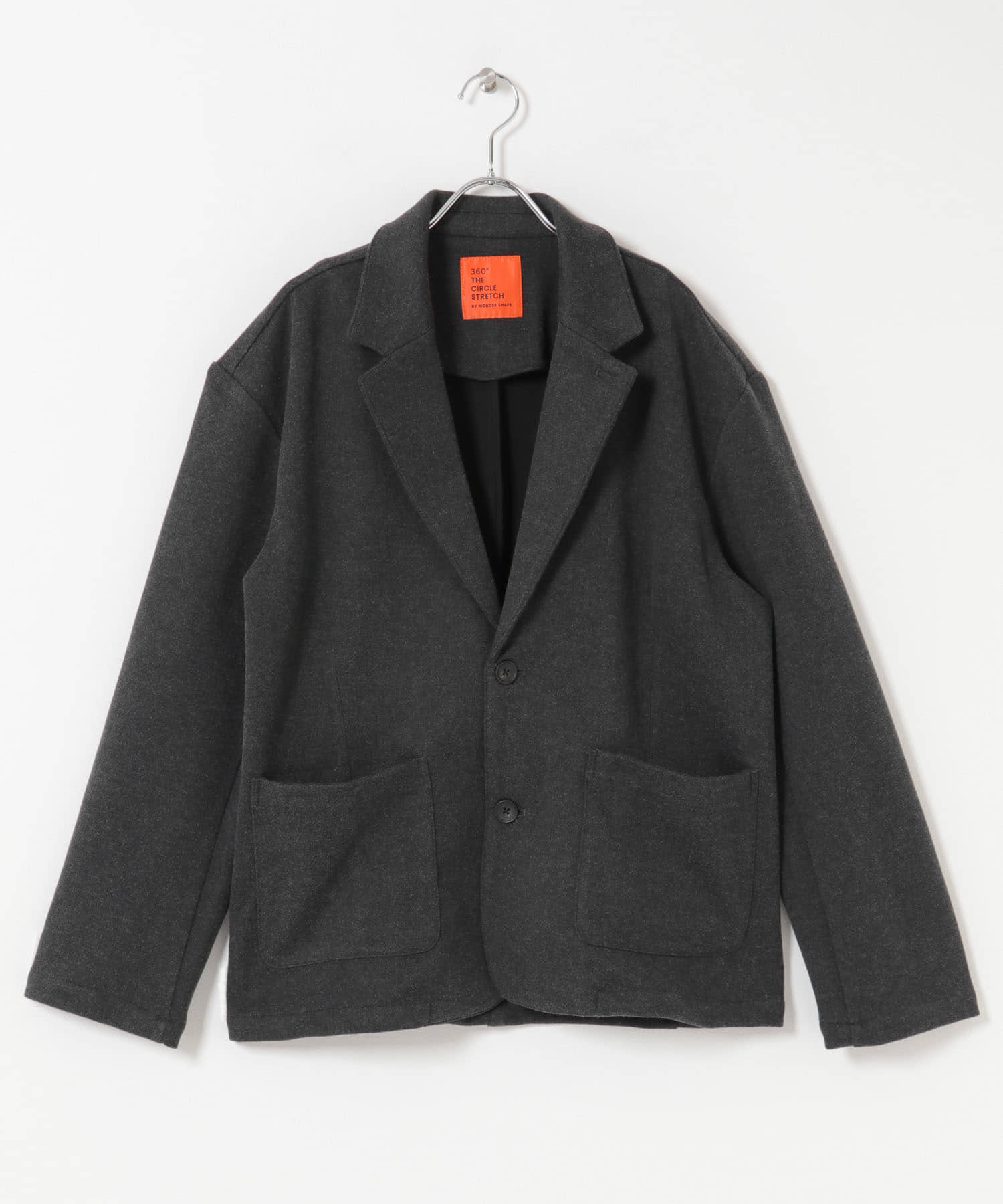 洗濯可』360° stretch テーラードジャケット(M GRY): アウター｜URBAN