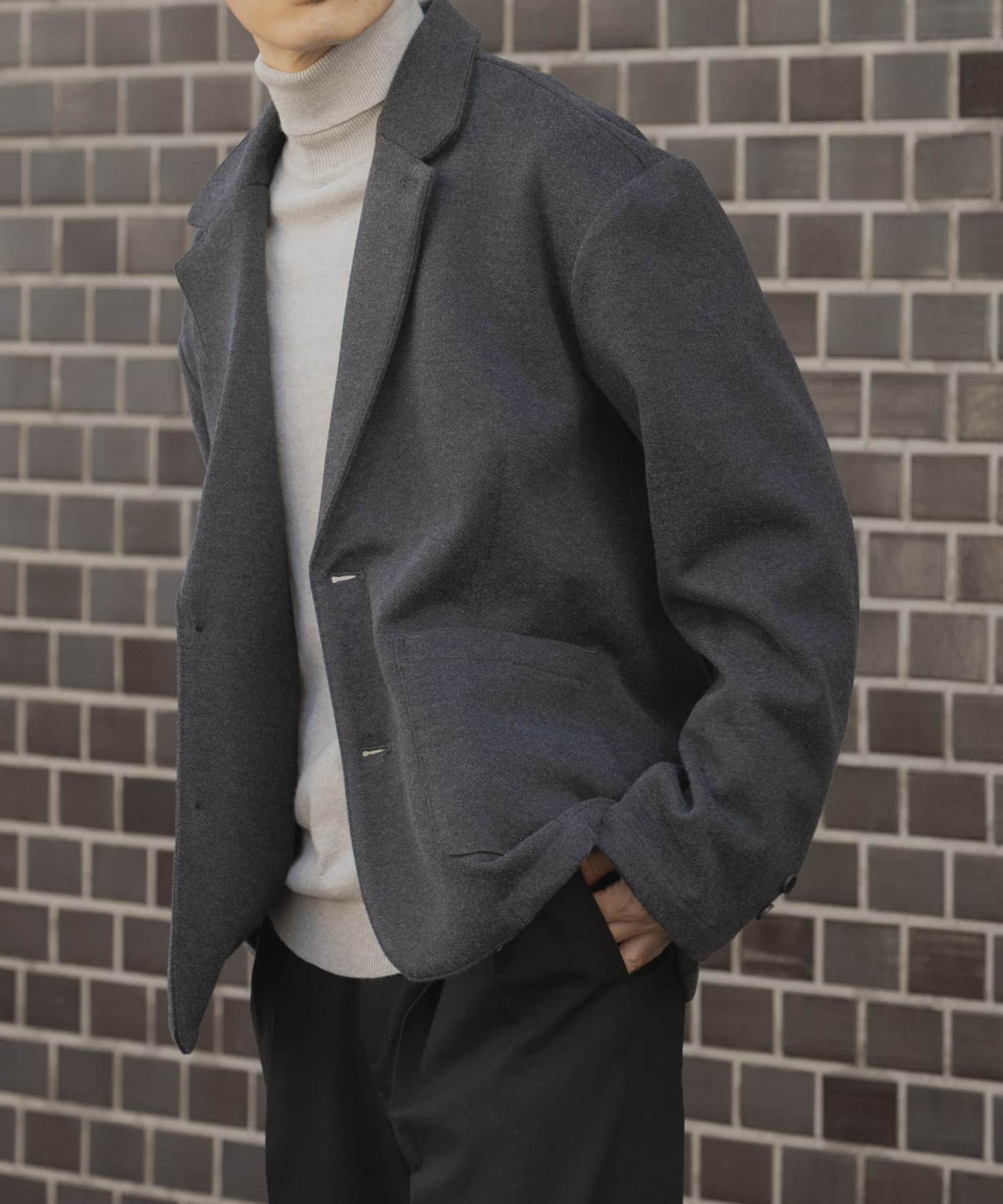 身長：170cm サイズ：M