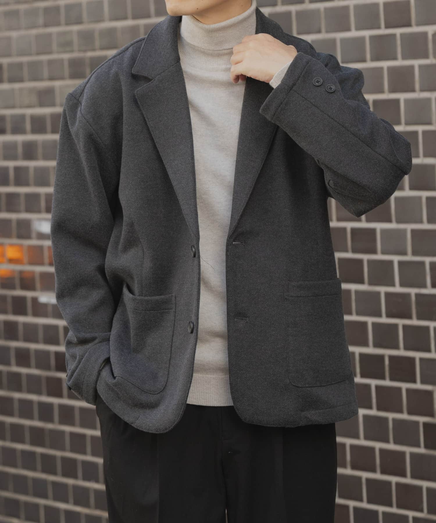 身長：170cm サイズ：M