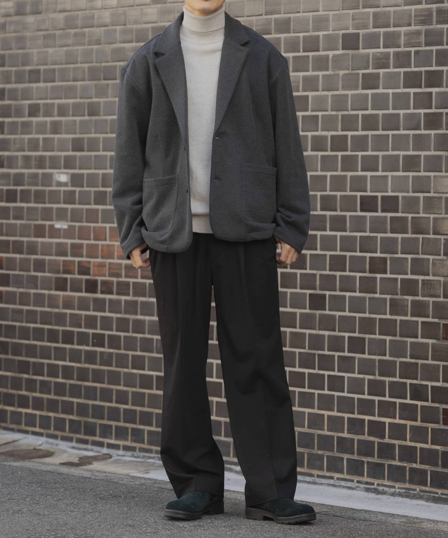 身長：170cm サイズ：M