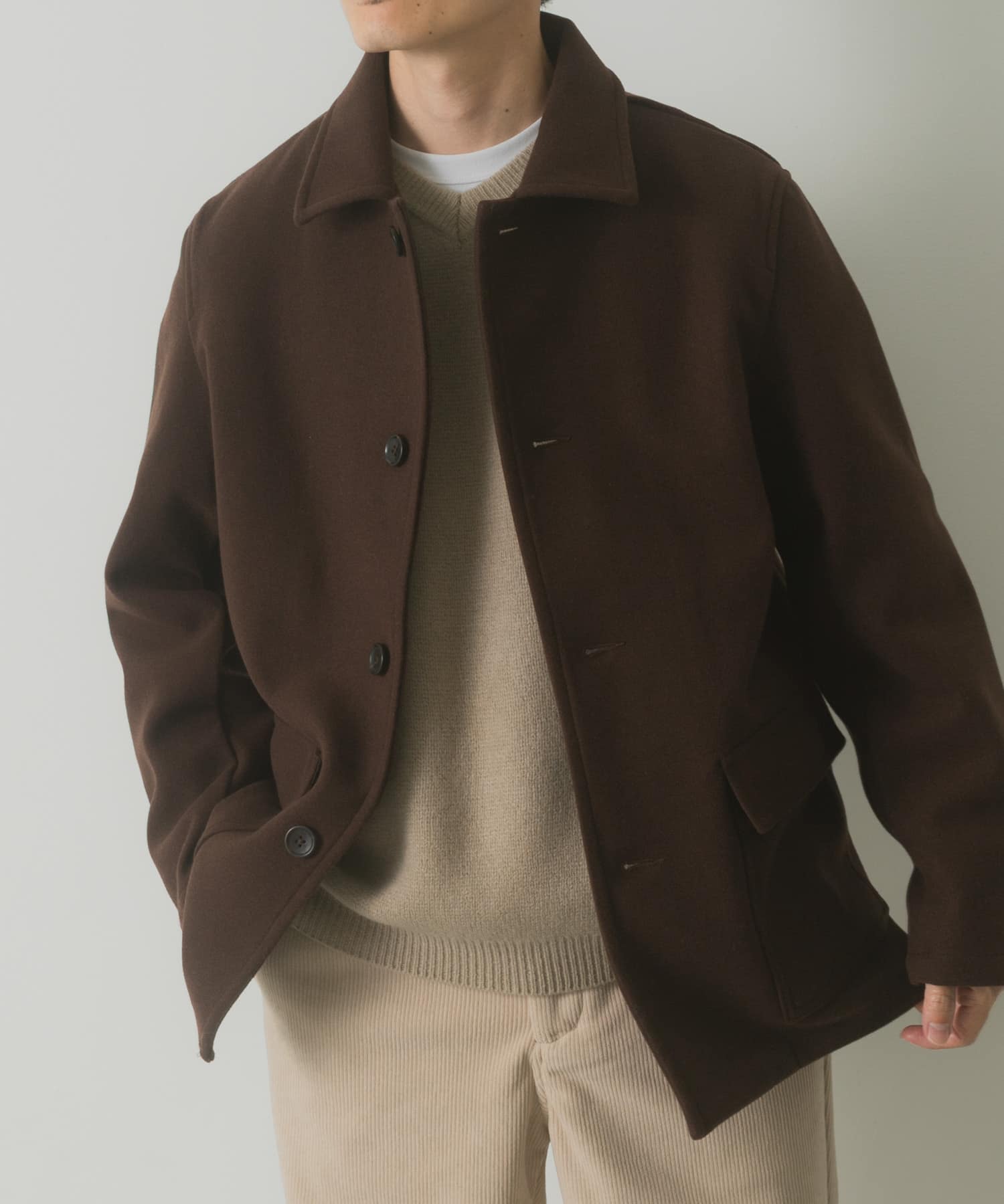360°stretch ショートコート