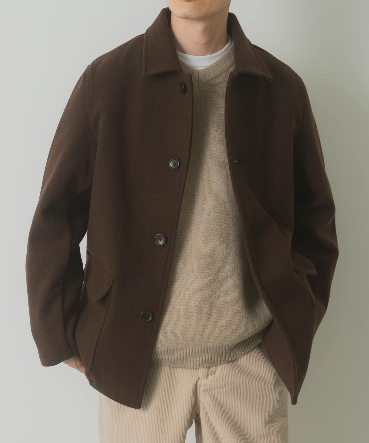 身長：170cm サイズ：M