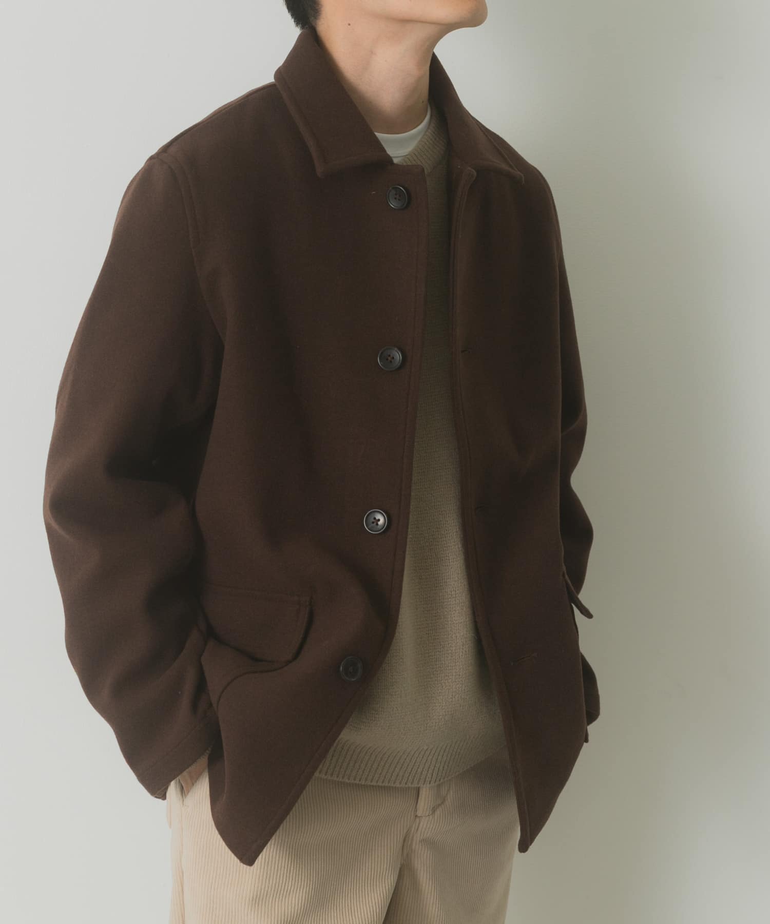 身長：170cm サイズ：M