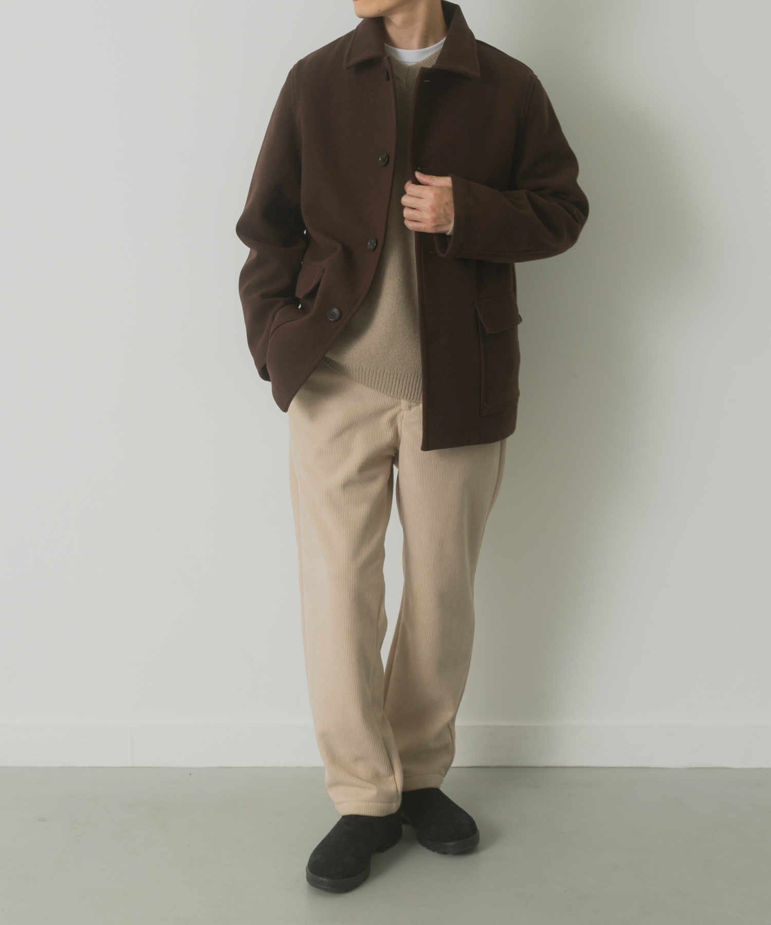 身長：170cm サイズ：M