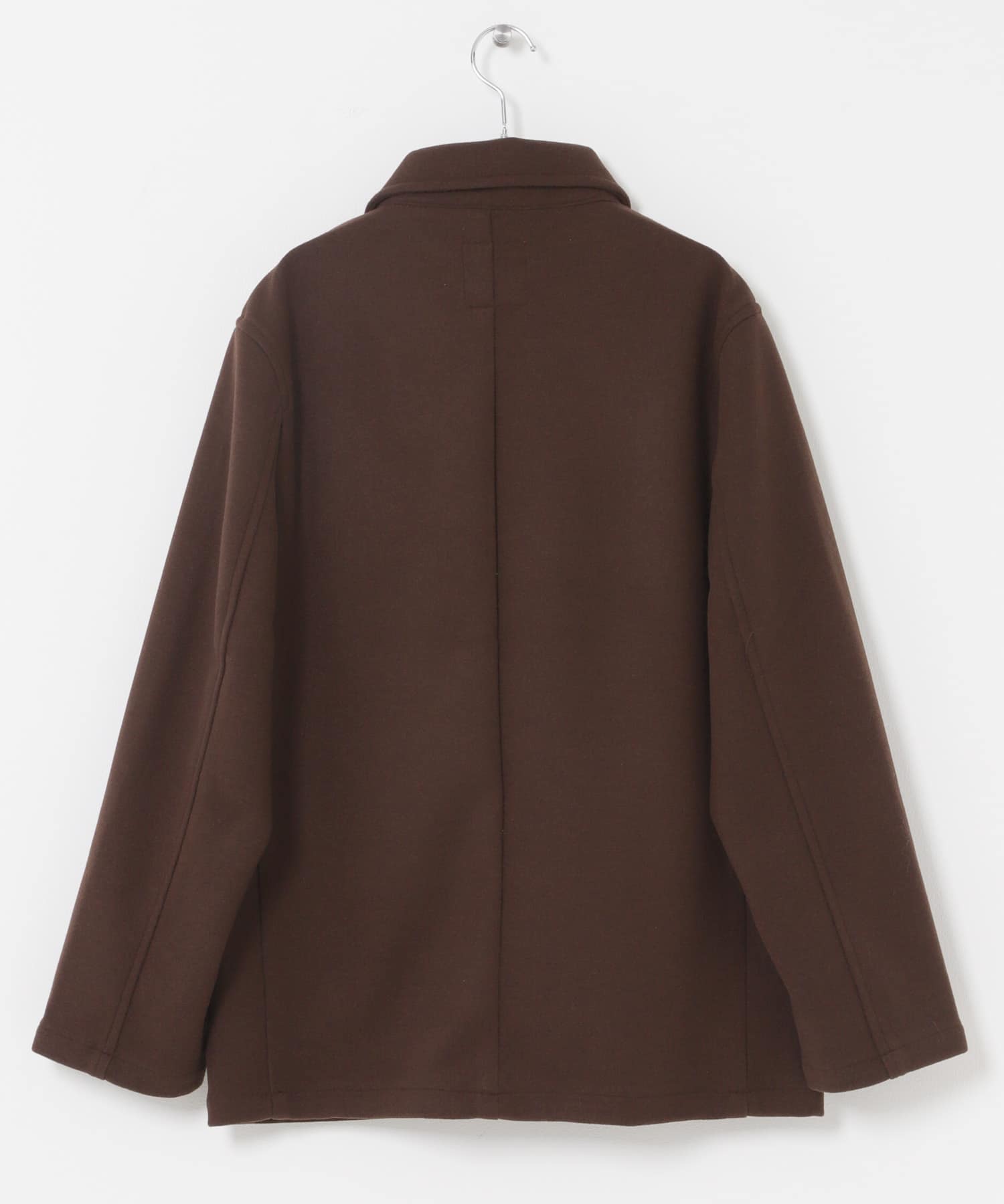 360°stretch ショートコート D.BRN M