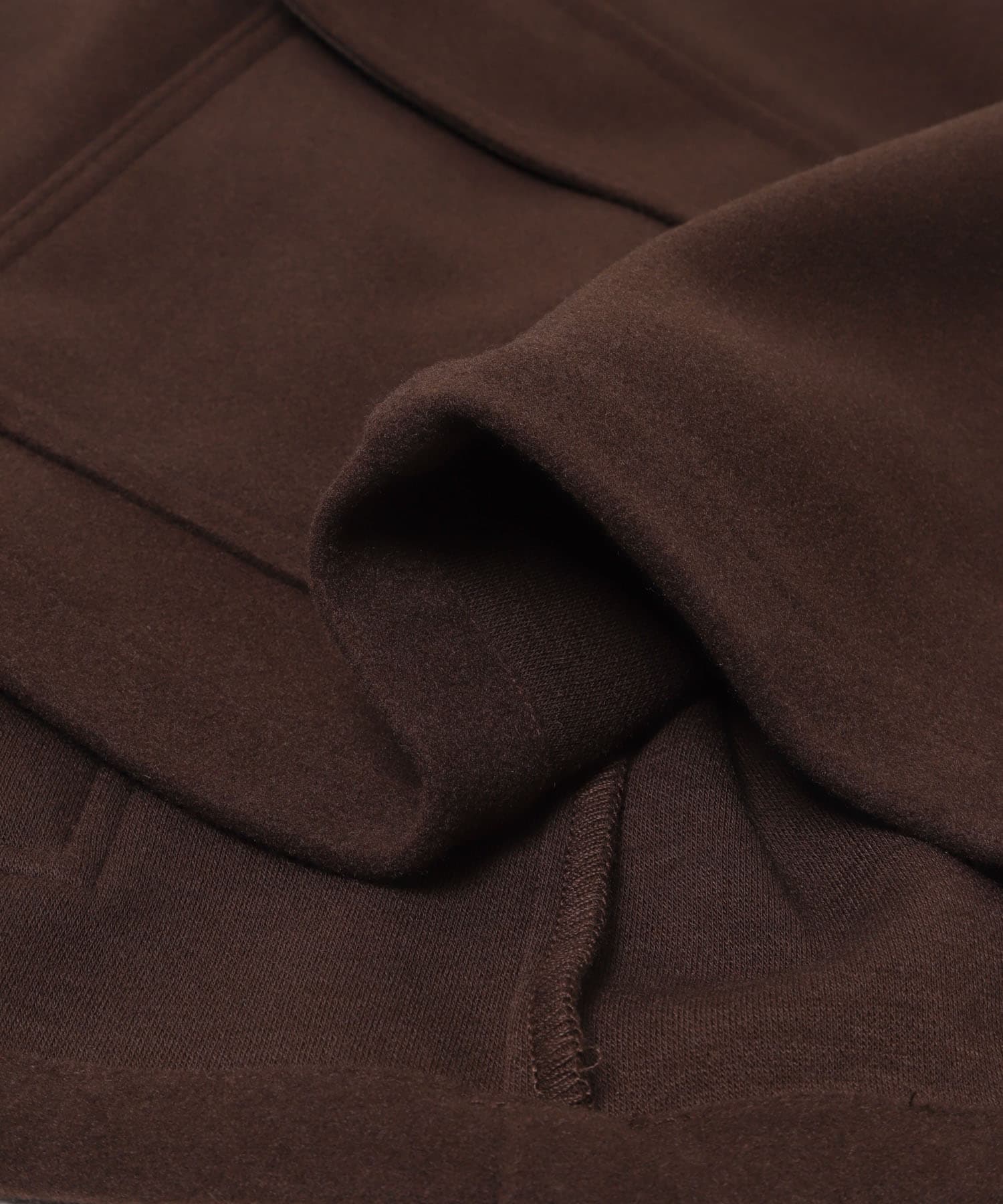 360°stretch ショートコート D.BRN M