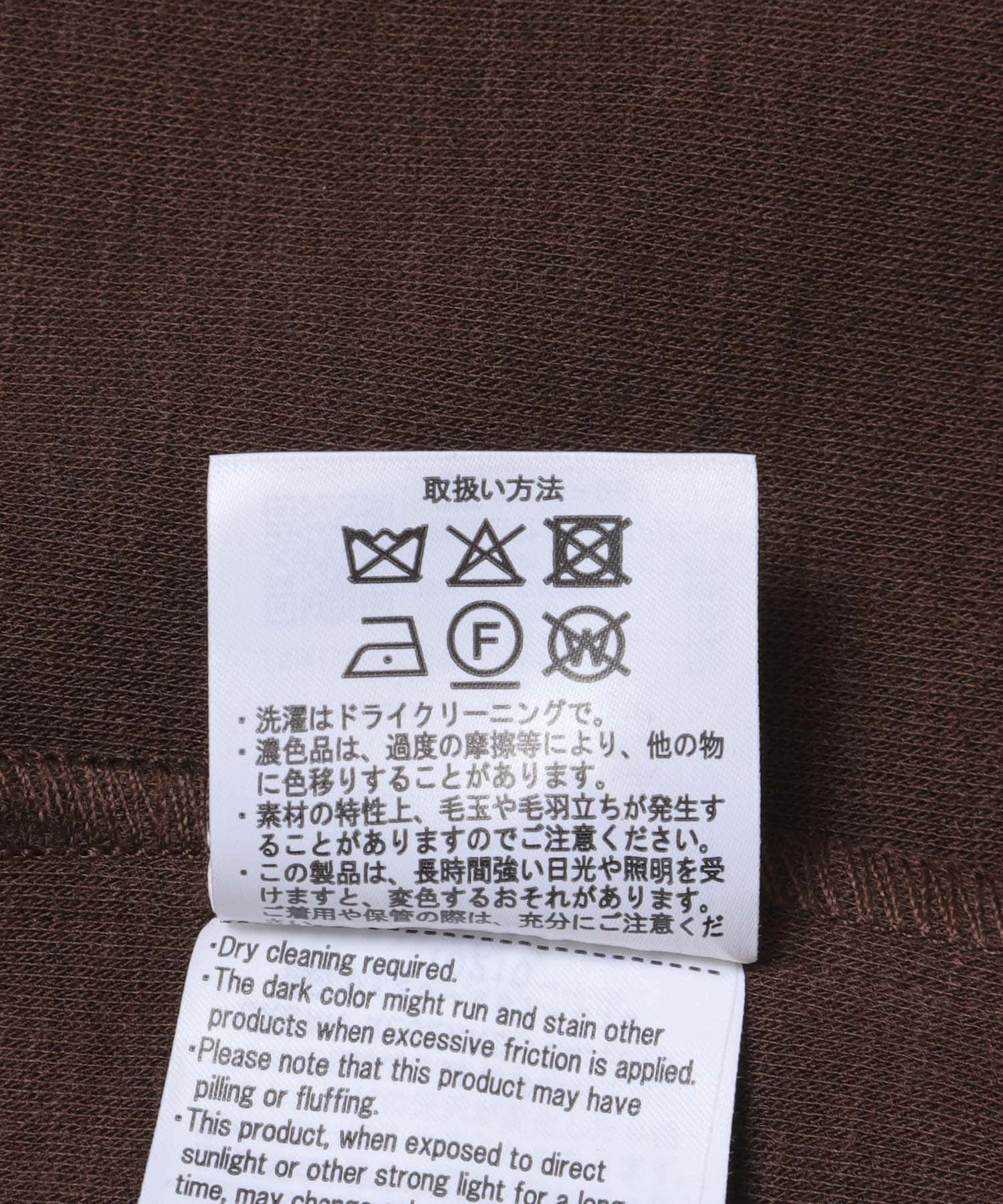 360°stretch ショートコート D.BRN M