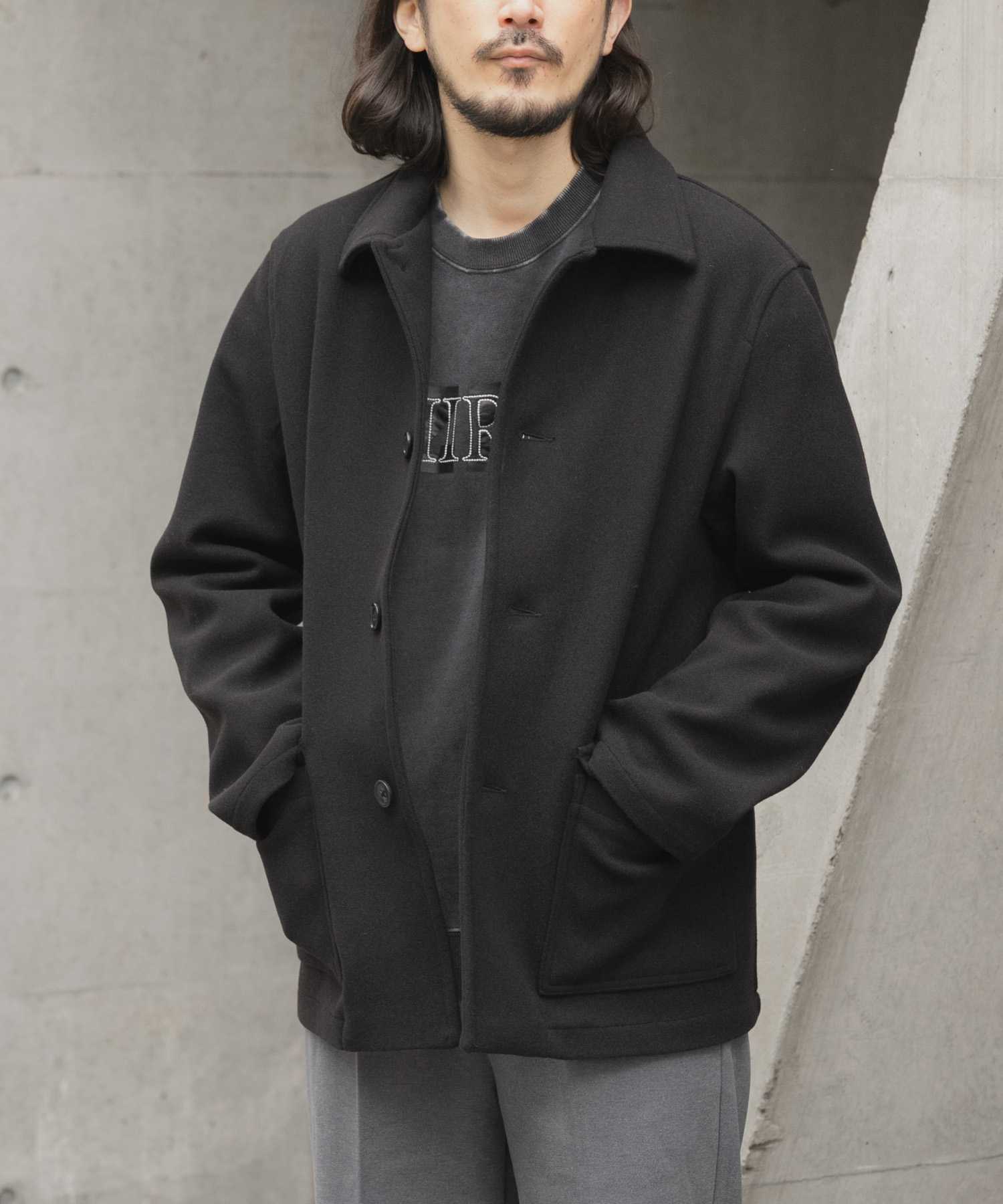 身長：173cm サイズ：M