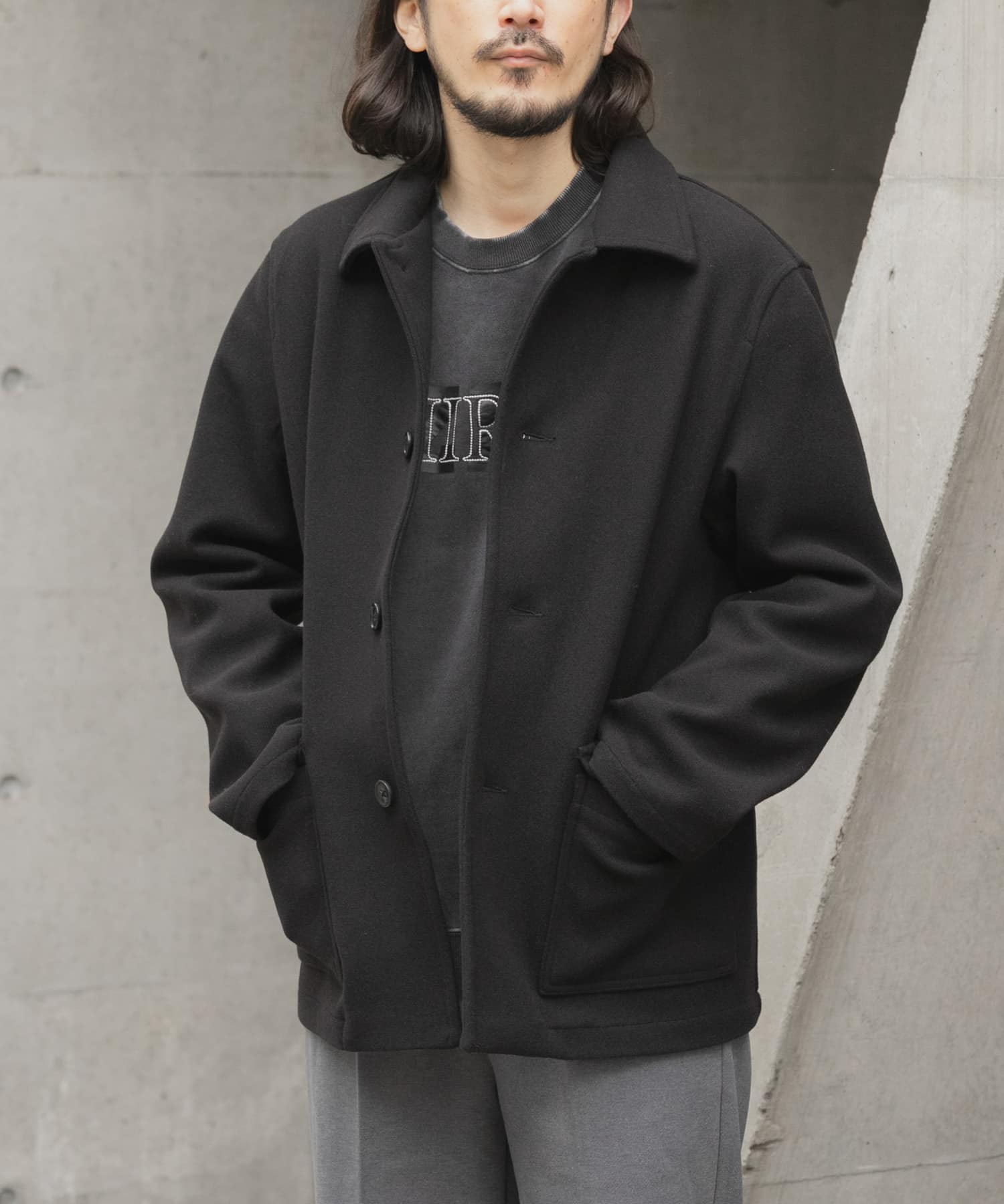 360°stretch ショートコート