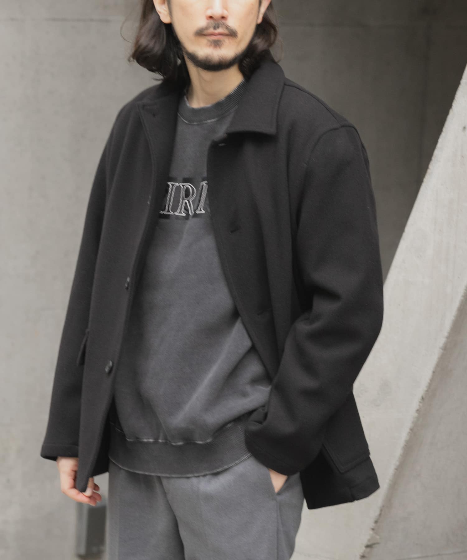 身長：173cm サイズ：M