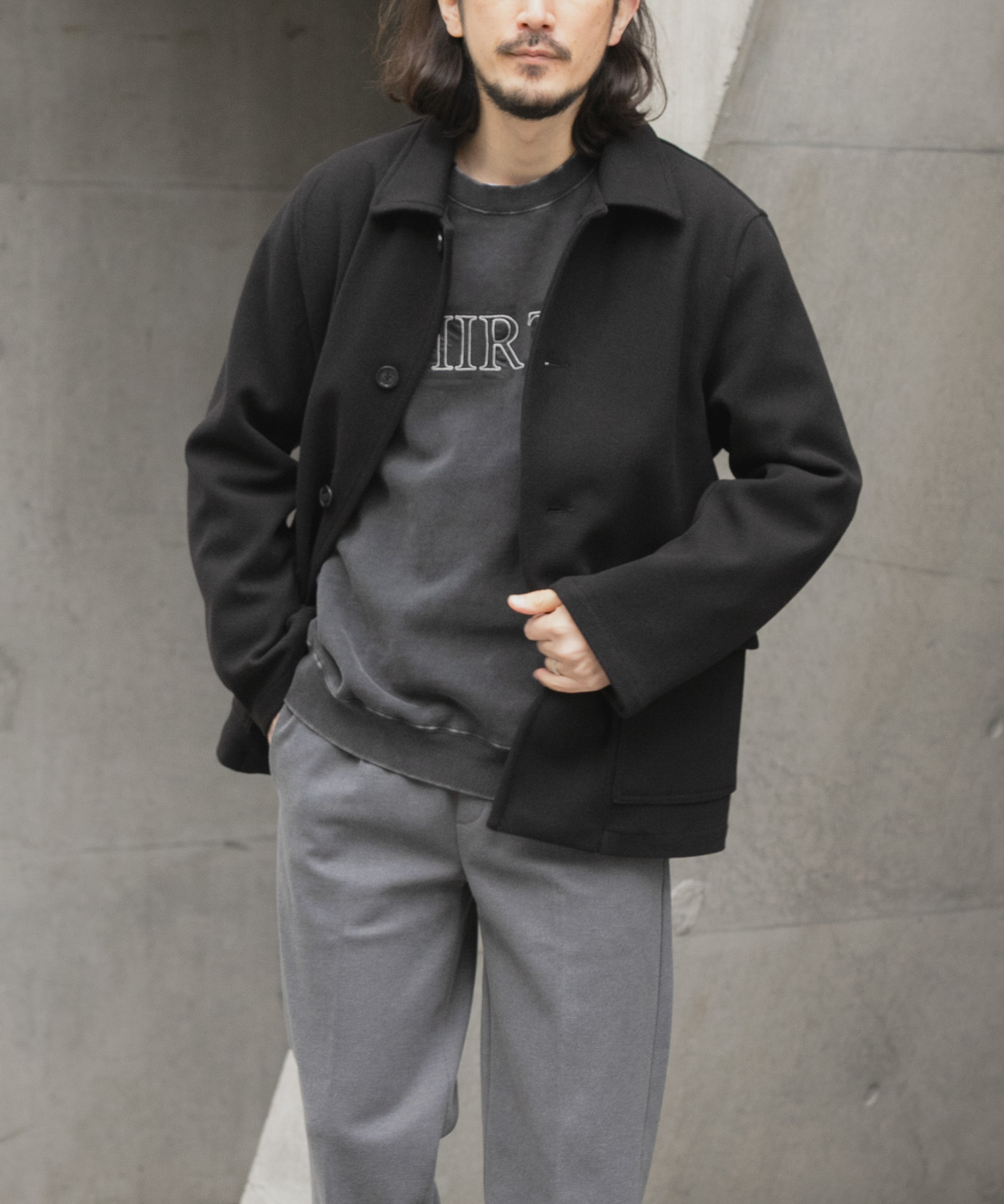 身長：173cm サイズ：M