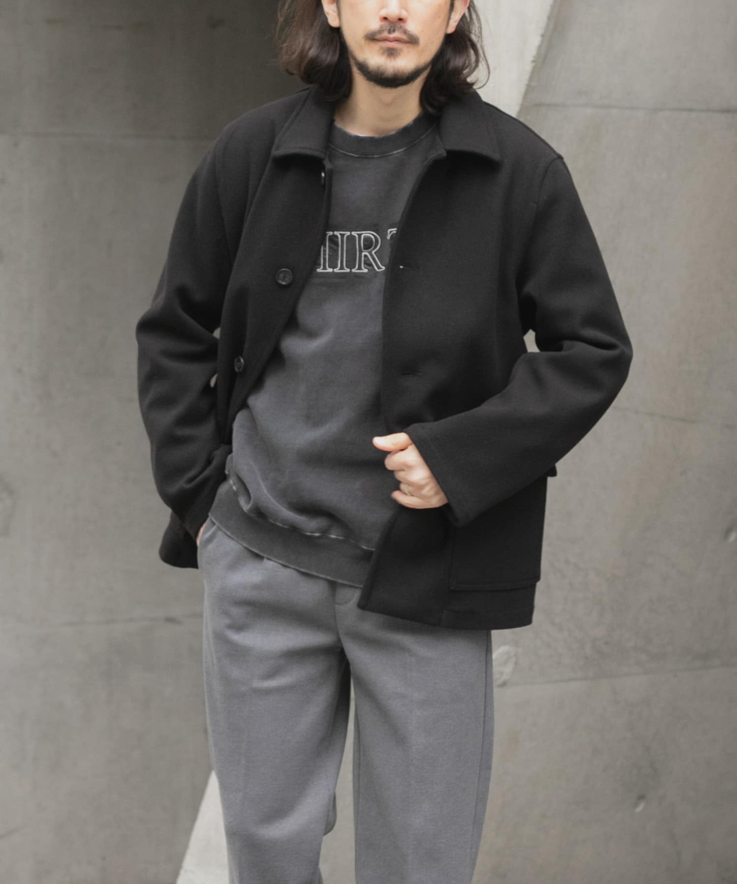 身長：173cm サイズ：M