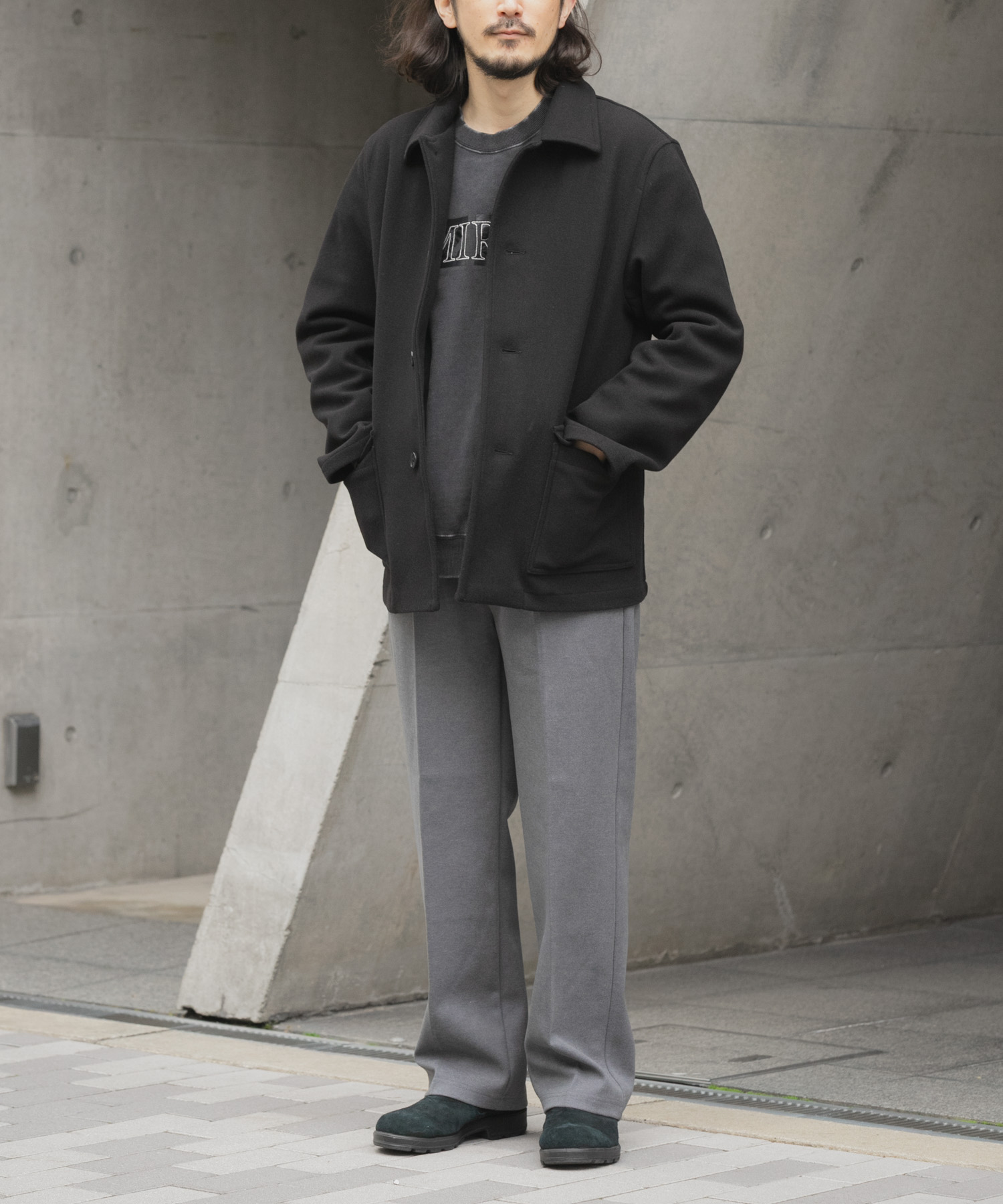 身長：173cm サイズ：M