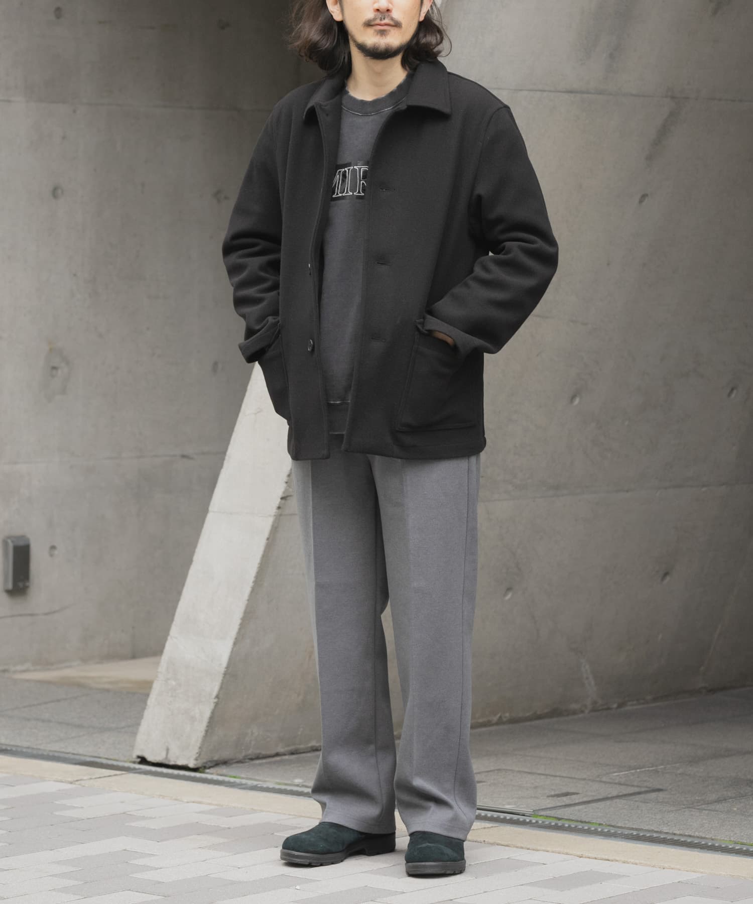 身長：173cm サイズ：M