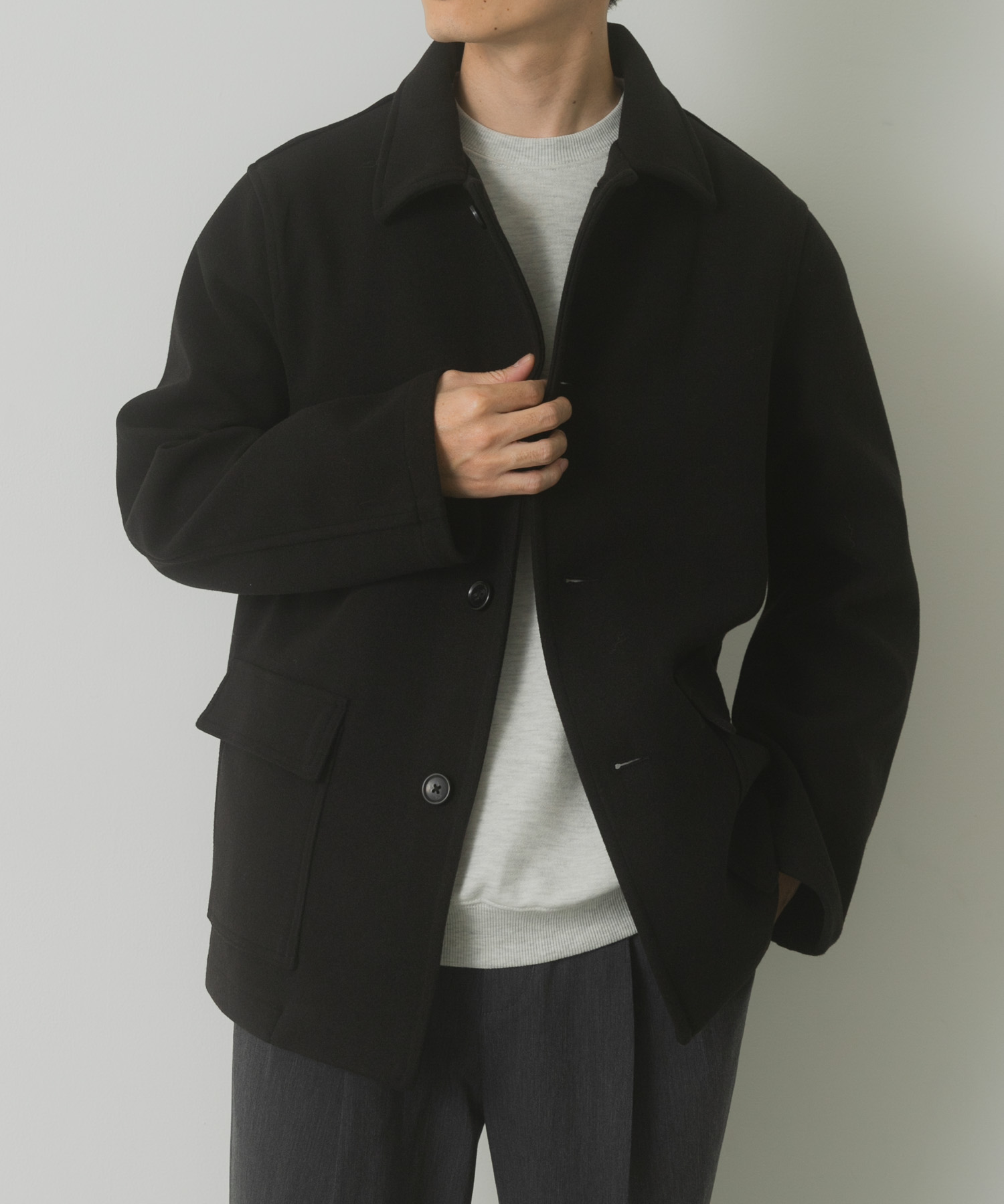 身長：170cm サイズ：M