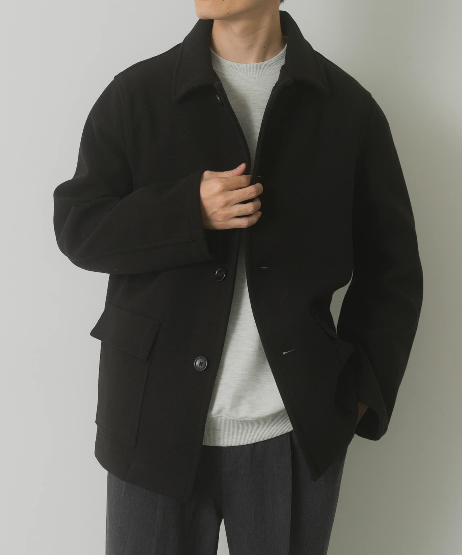 身長：170cm サイズ：M