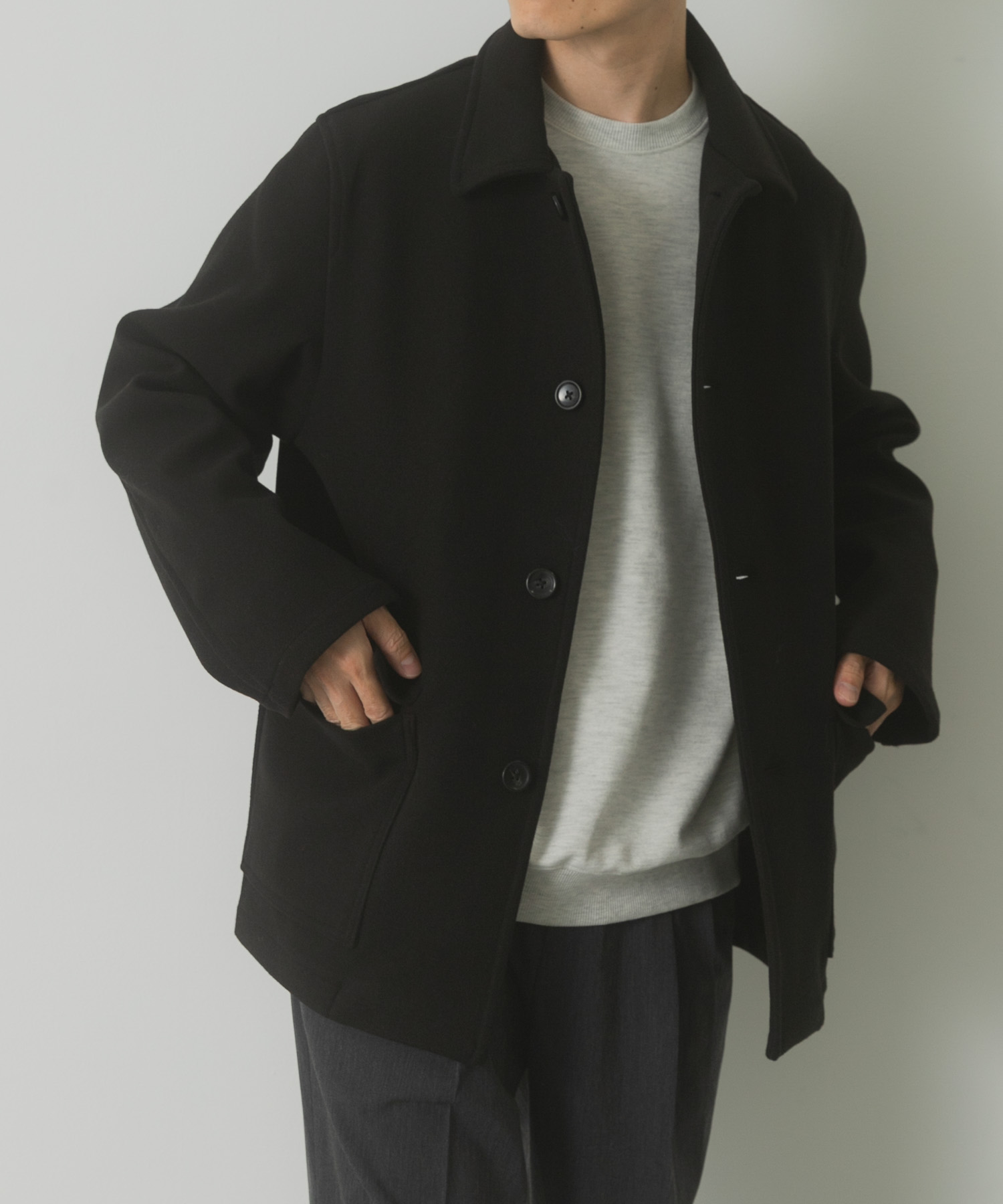 身長：170cm サイズ：M