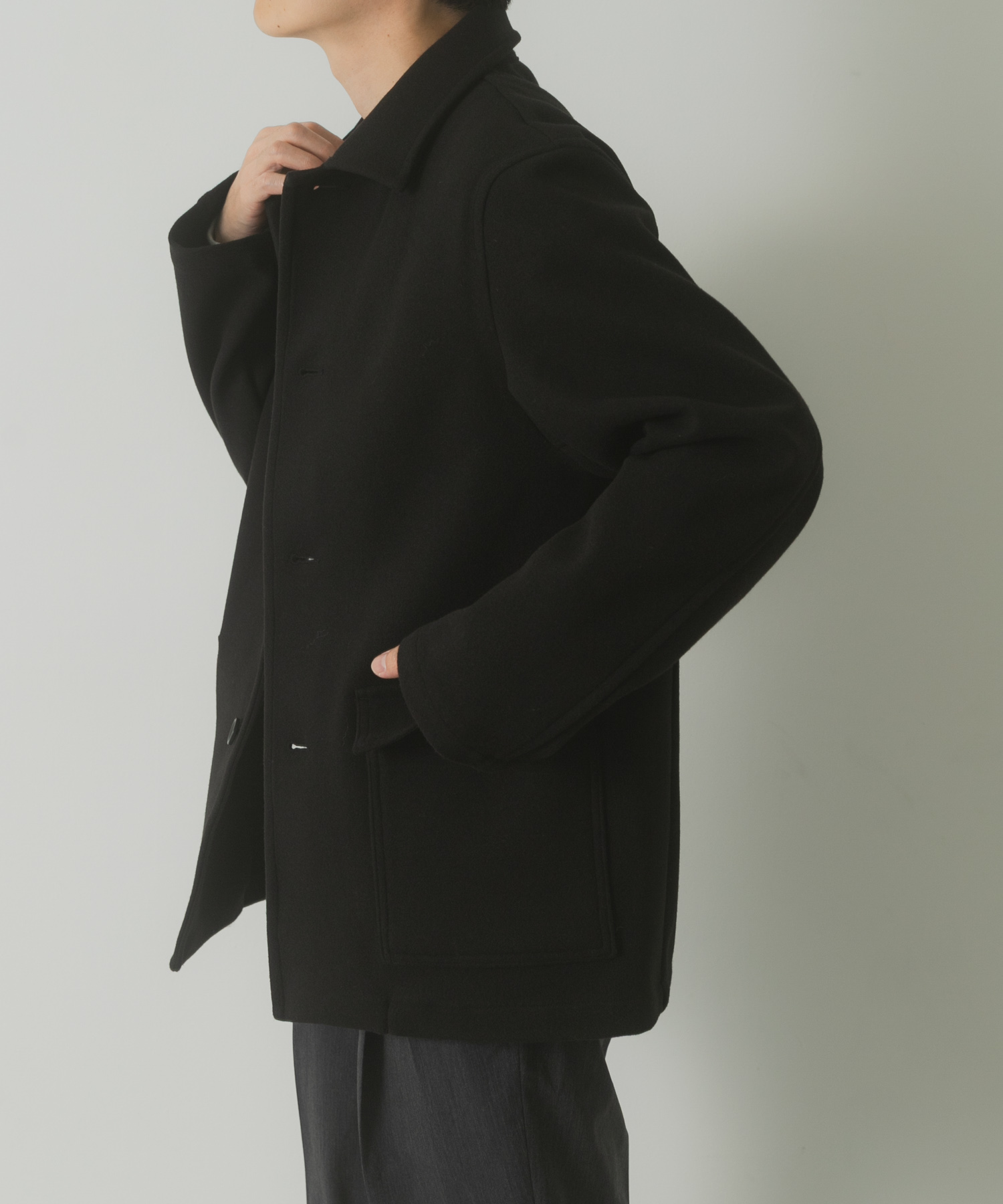 身長：170cm サイズ：M