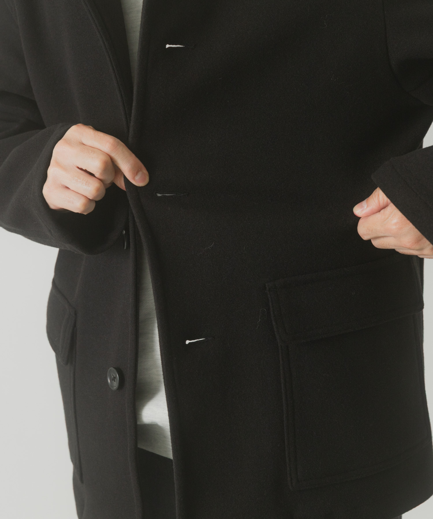 身長：170cm サイズ：M