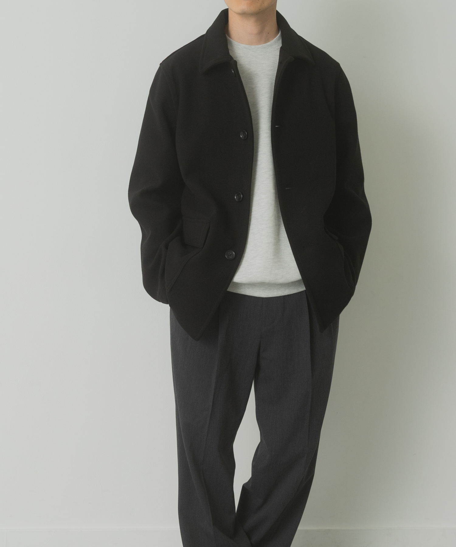 身長：170cm サイズ：M