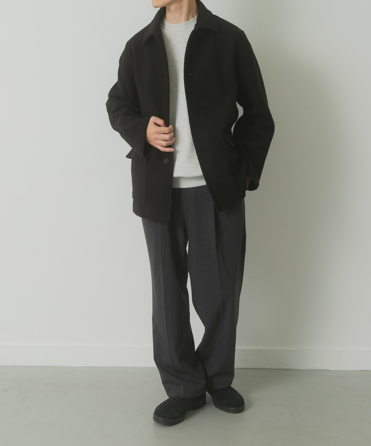 身長：170cm サイズ：M