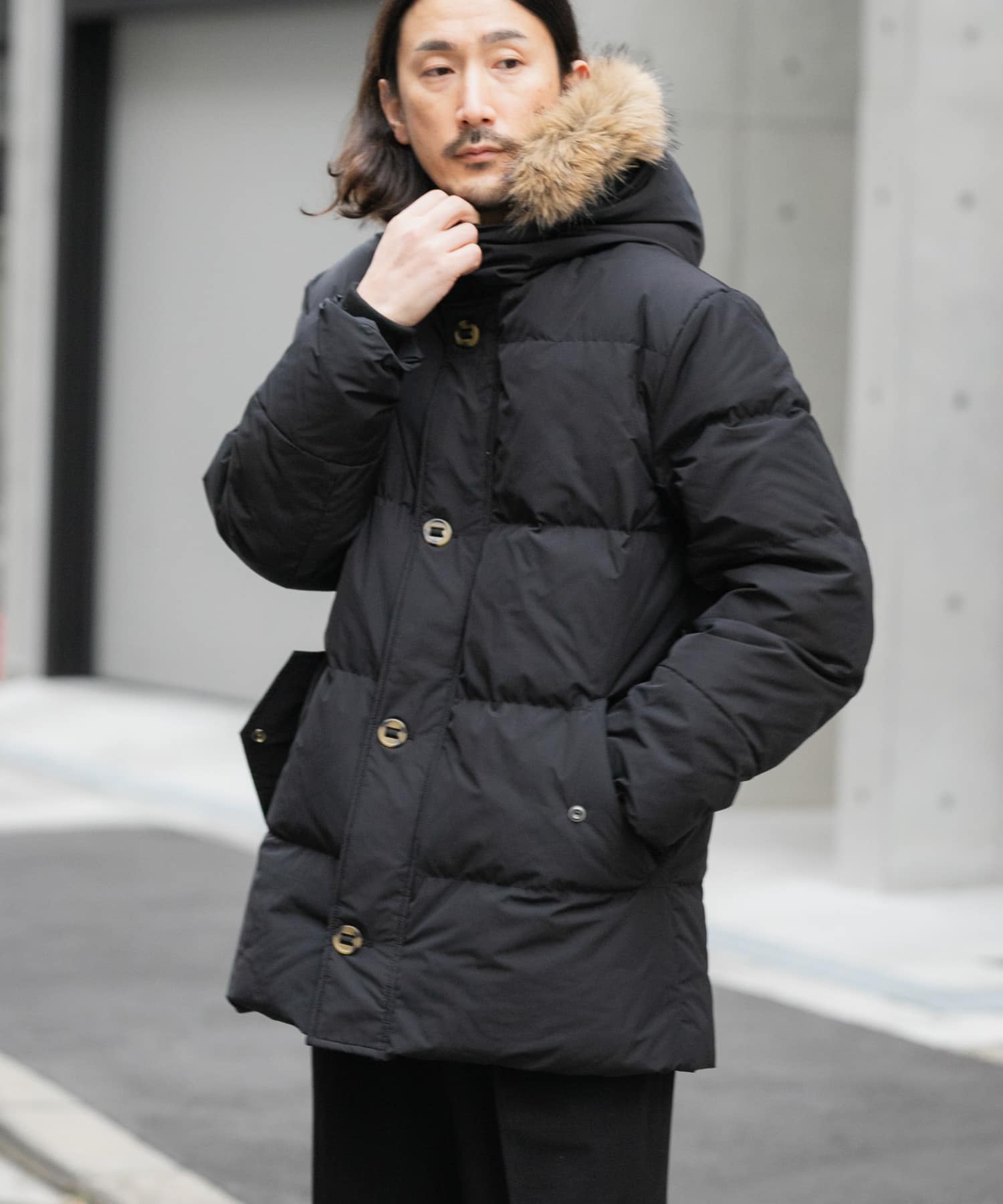 身長：173cm サイズ：M