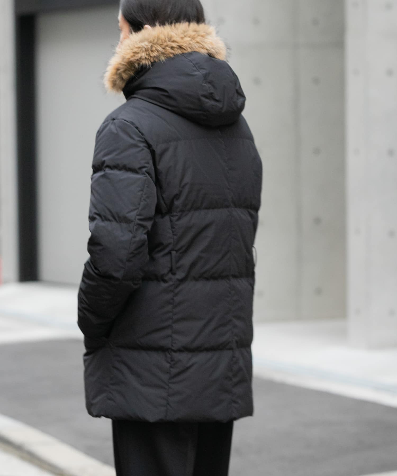 身長：173cm サイズ：M