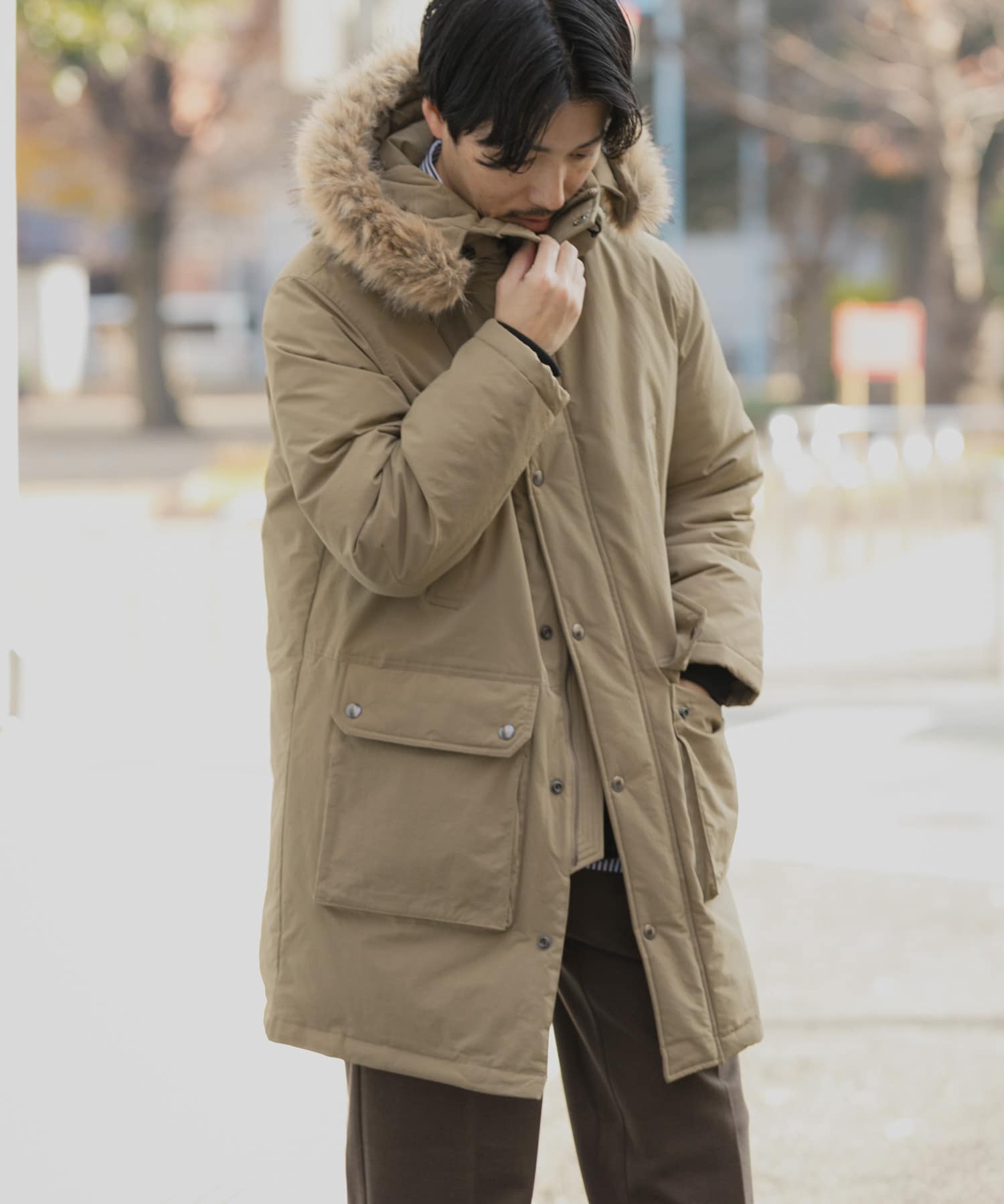 770FP撥水フィールドダウンコート(M BLK): アウター｜URBAN RESEARCH