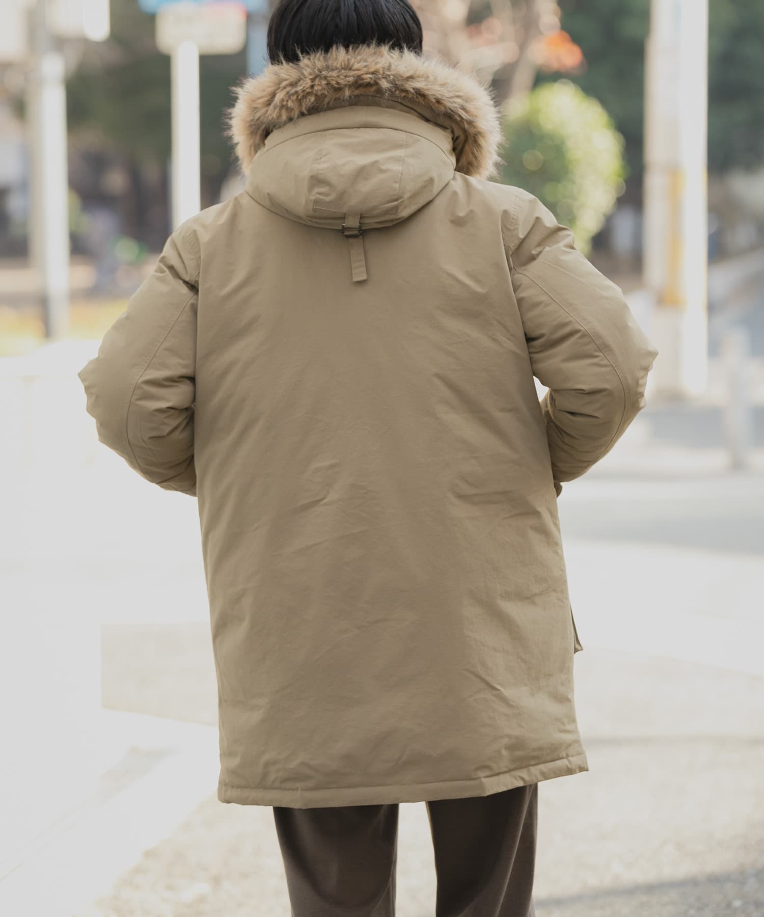 身長：170cm サイズ：M