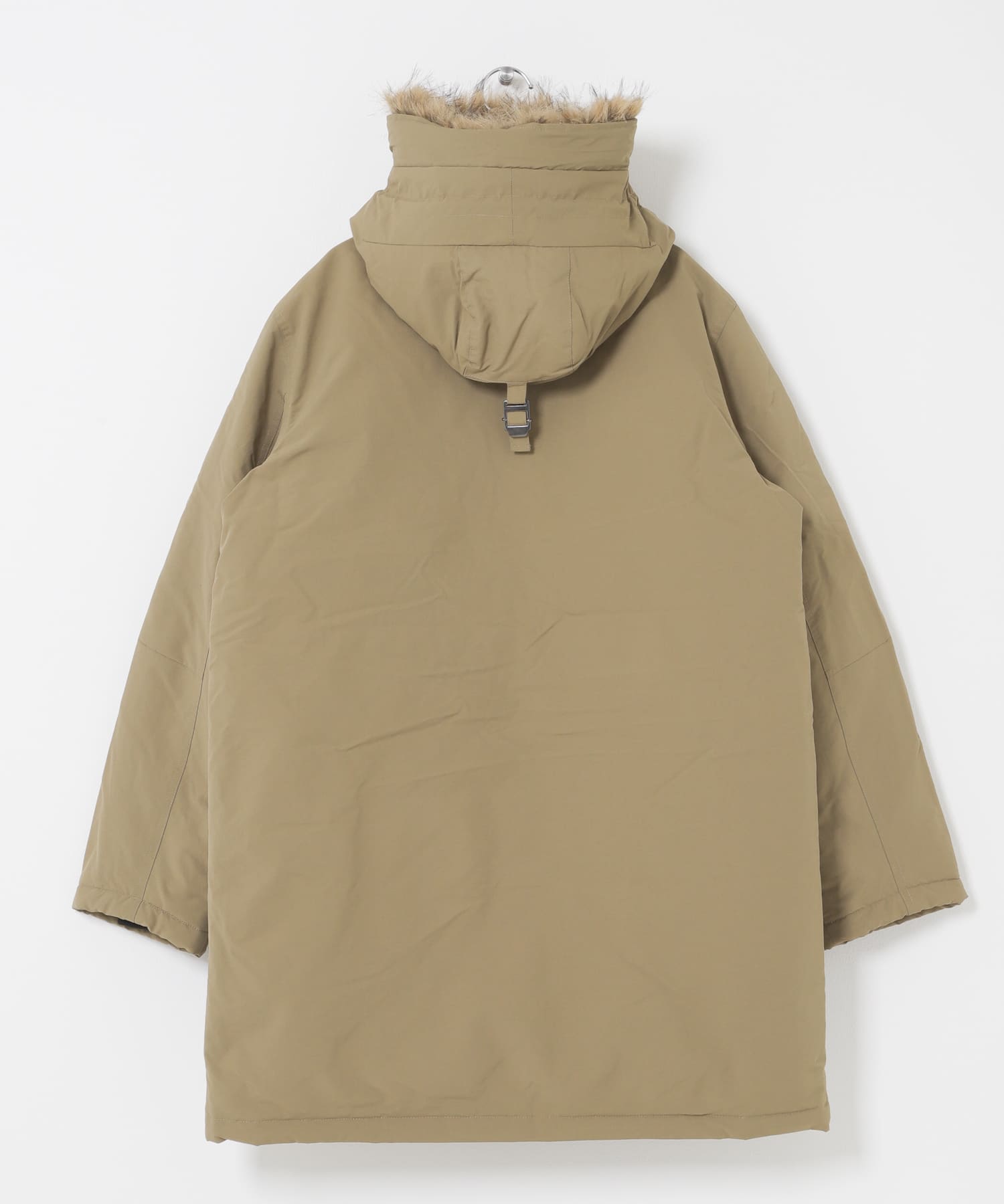 770FP撥水フィールドダウンコート BEG M