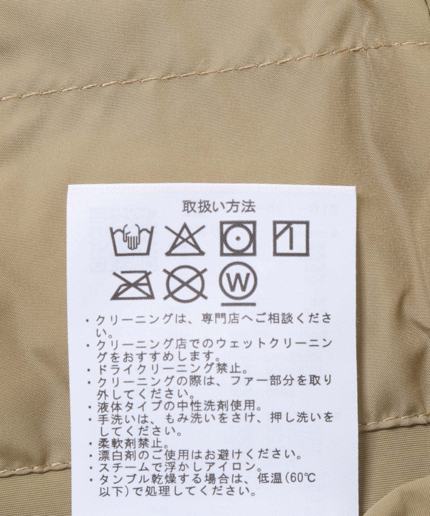 770FP撥水フィールドダウンコート BEG L