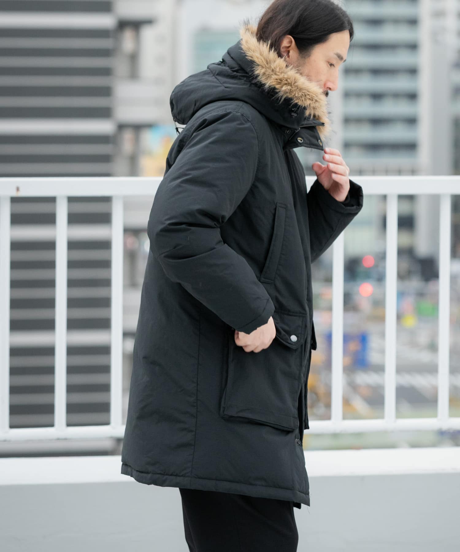 身長：173cm サイズ：M