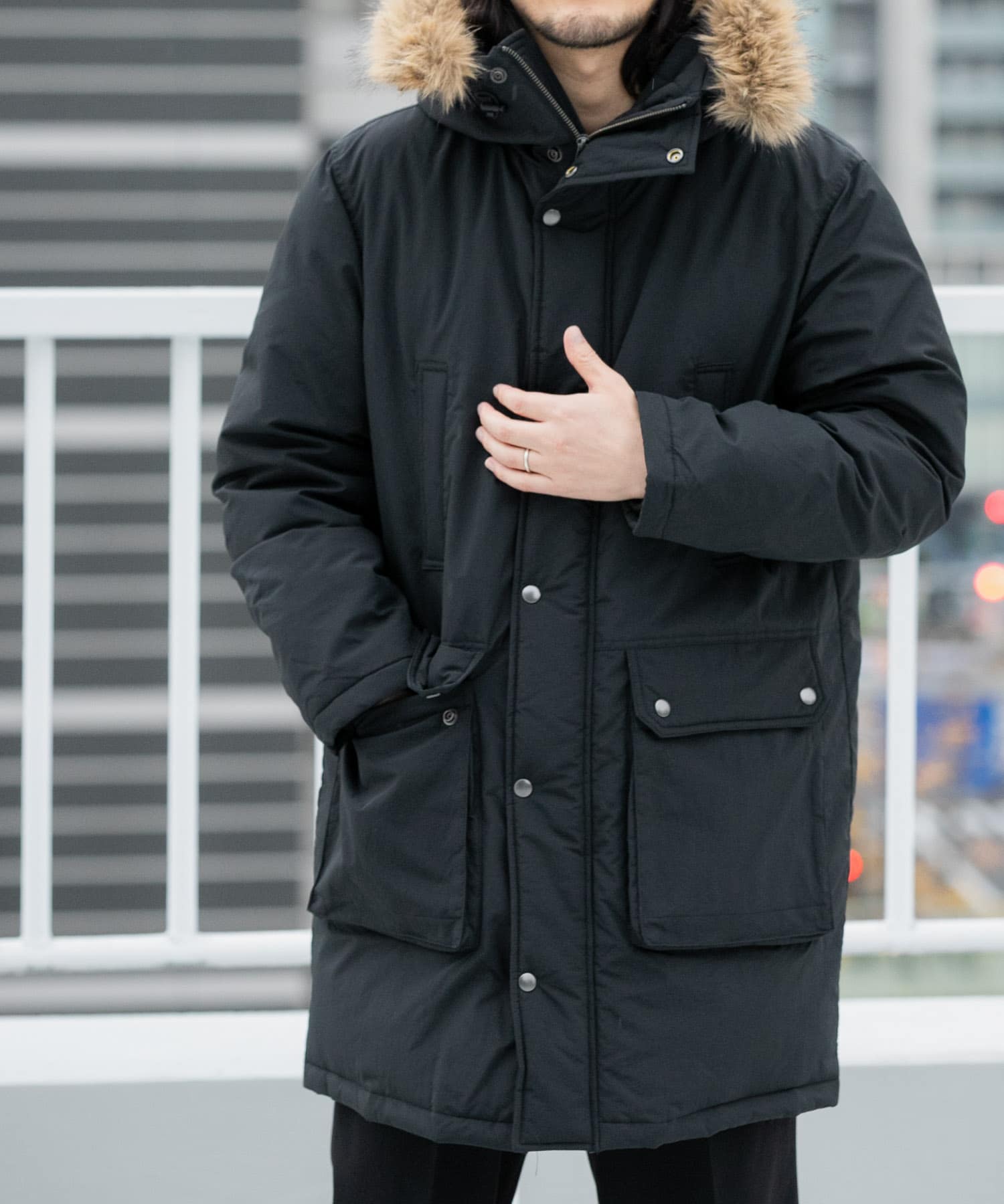 身長：173cm サイズ：M