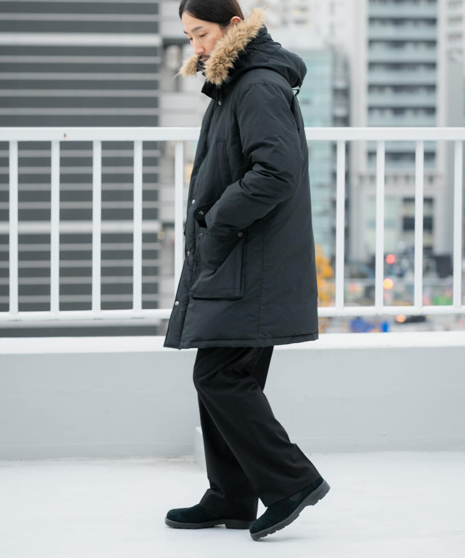 身長：173cm サイズ：M