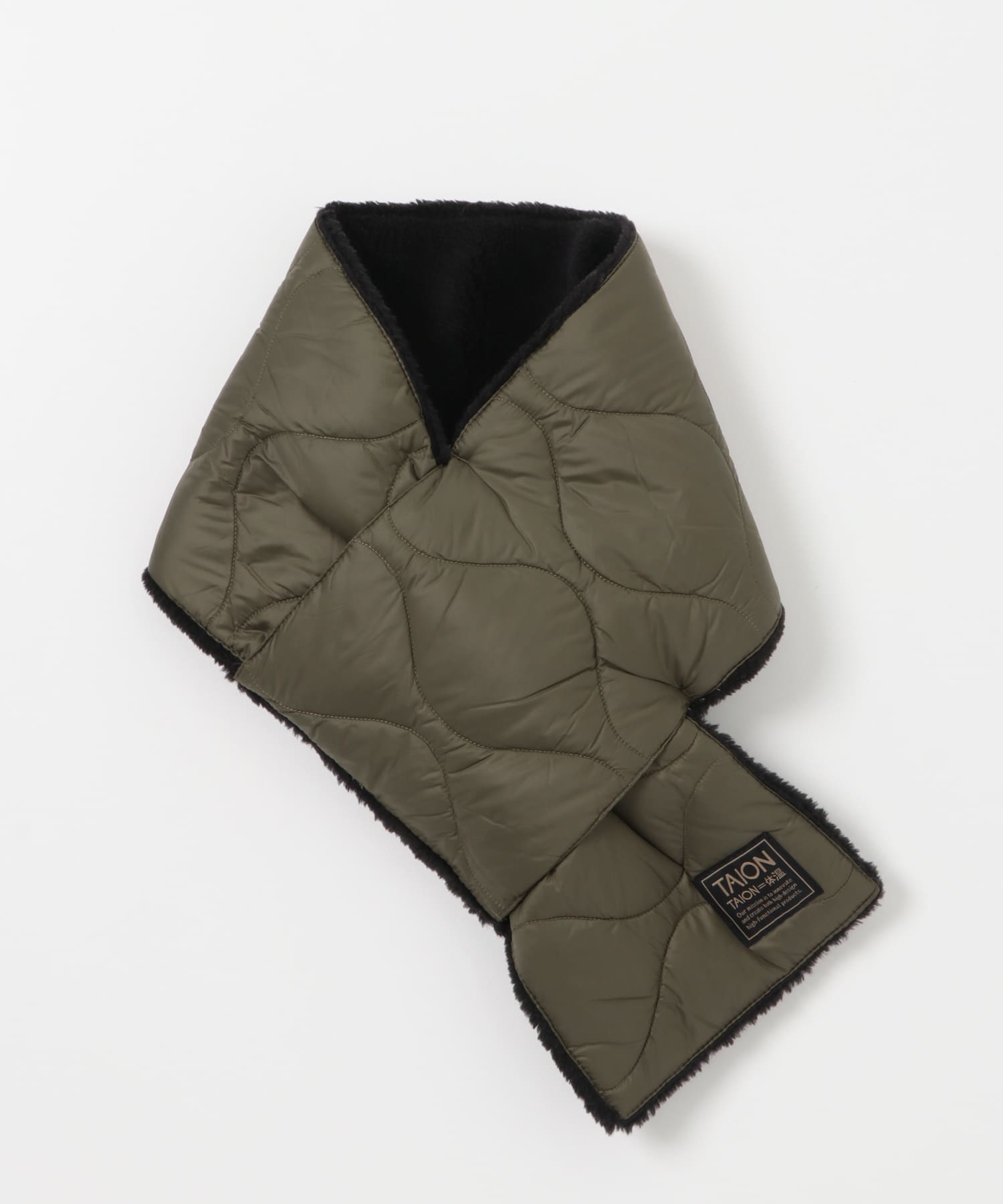 TAION　Reversible Down Scarf