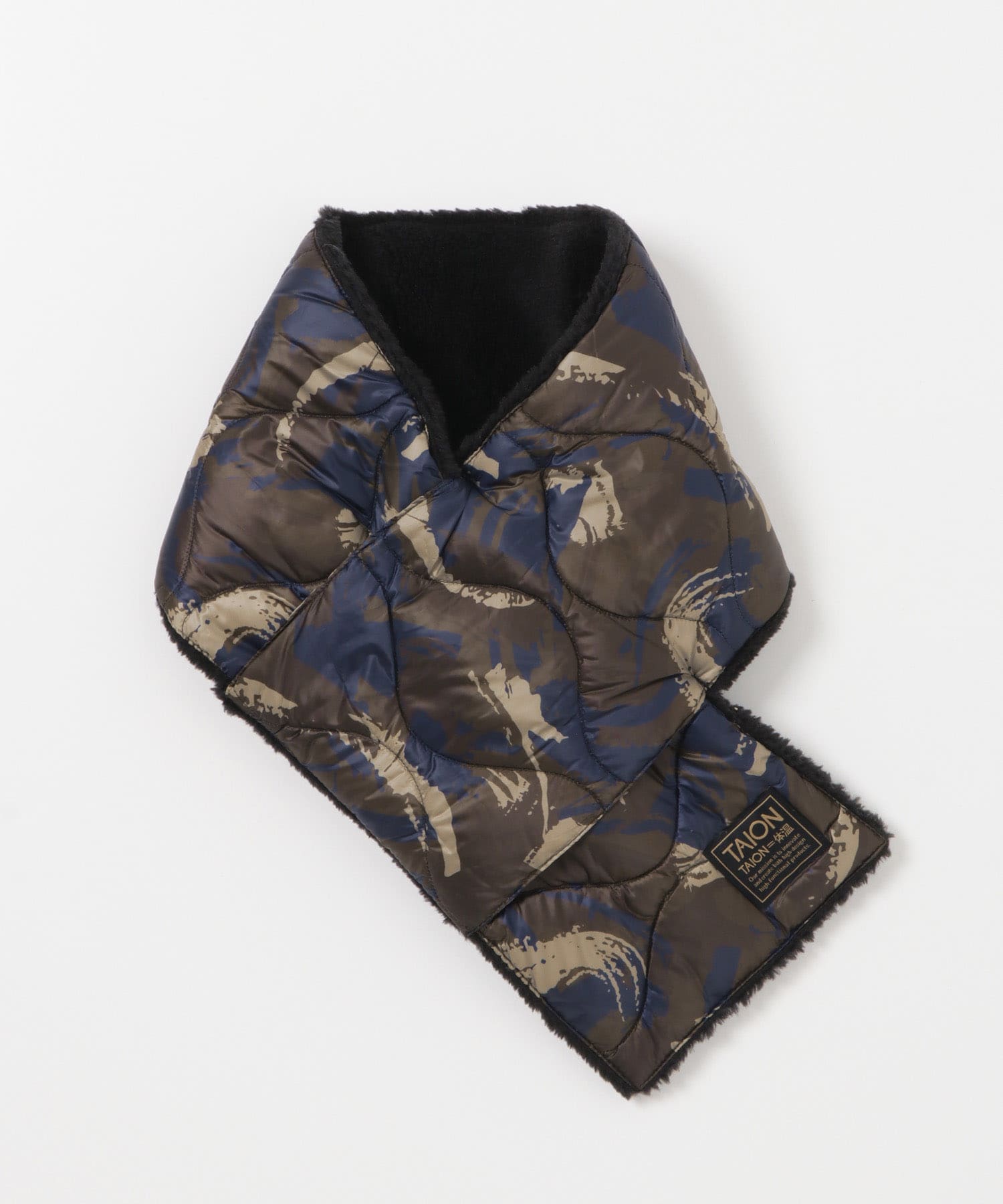 TAION　Reversible Down Scarf