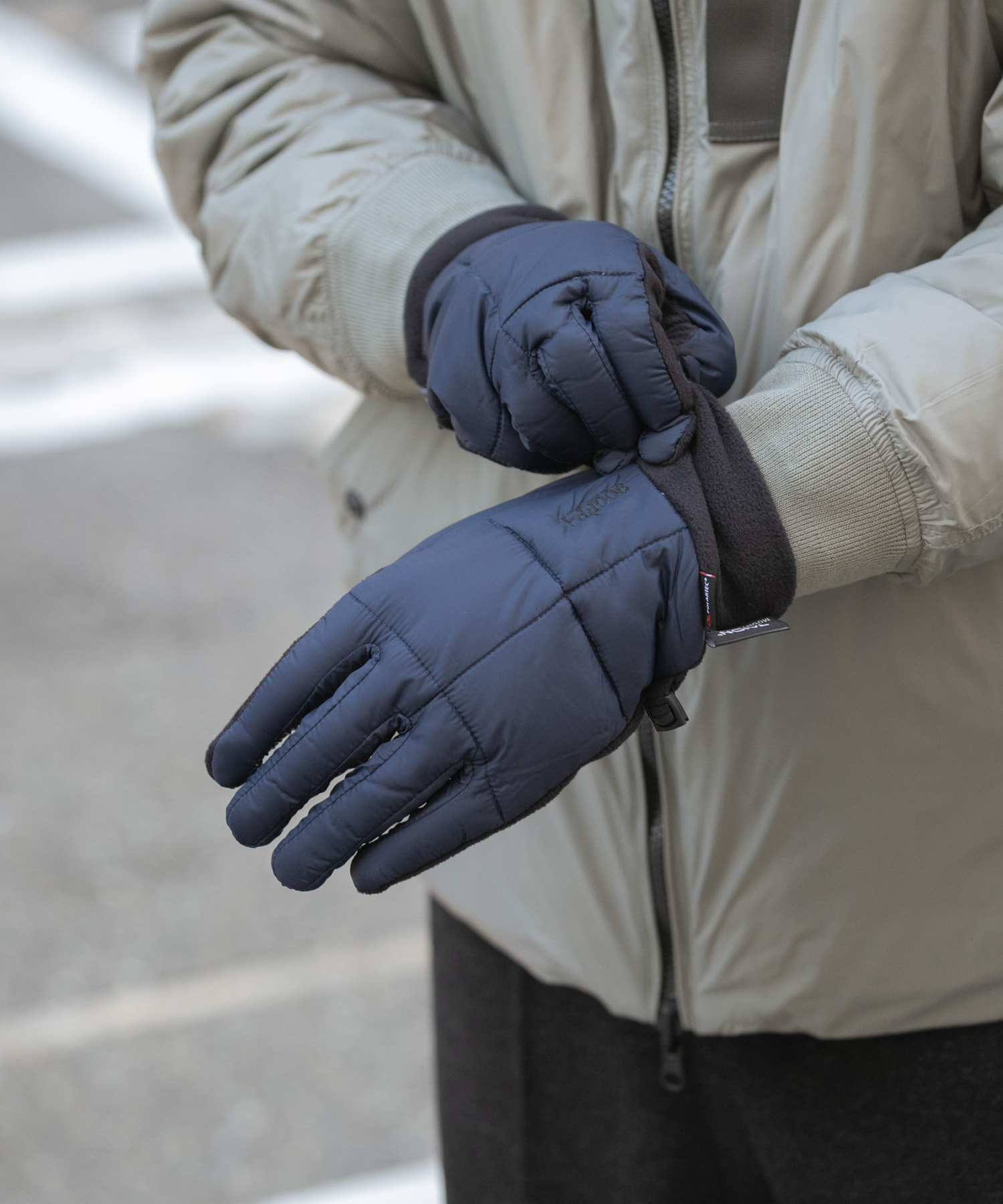 TAION　900FP Down×PolarTecGrove