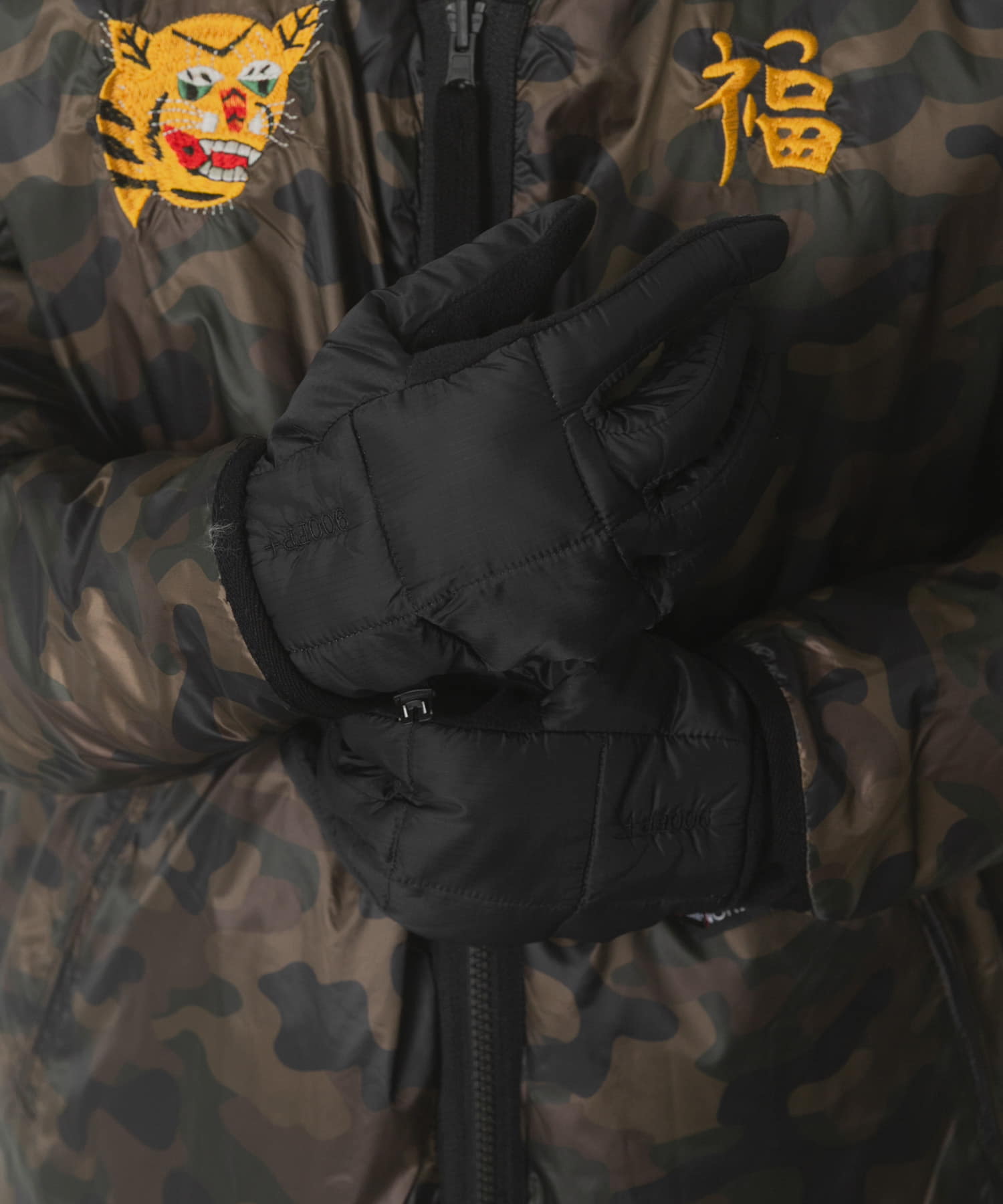 TAION　900FP Down×PolarTecGrove