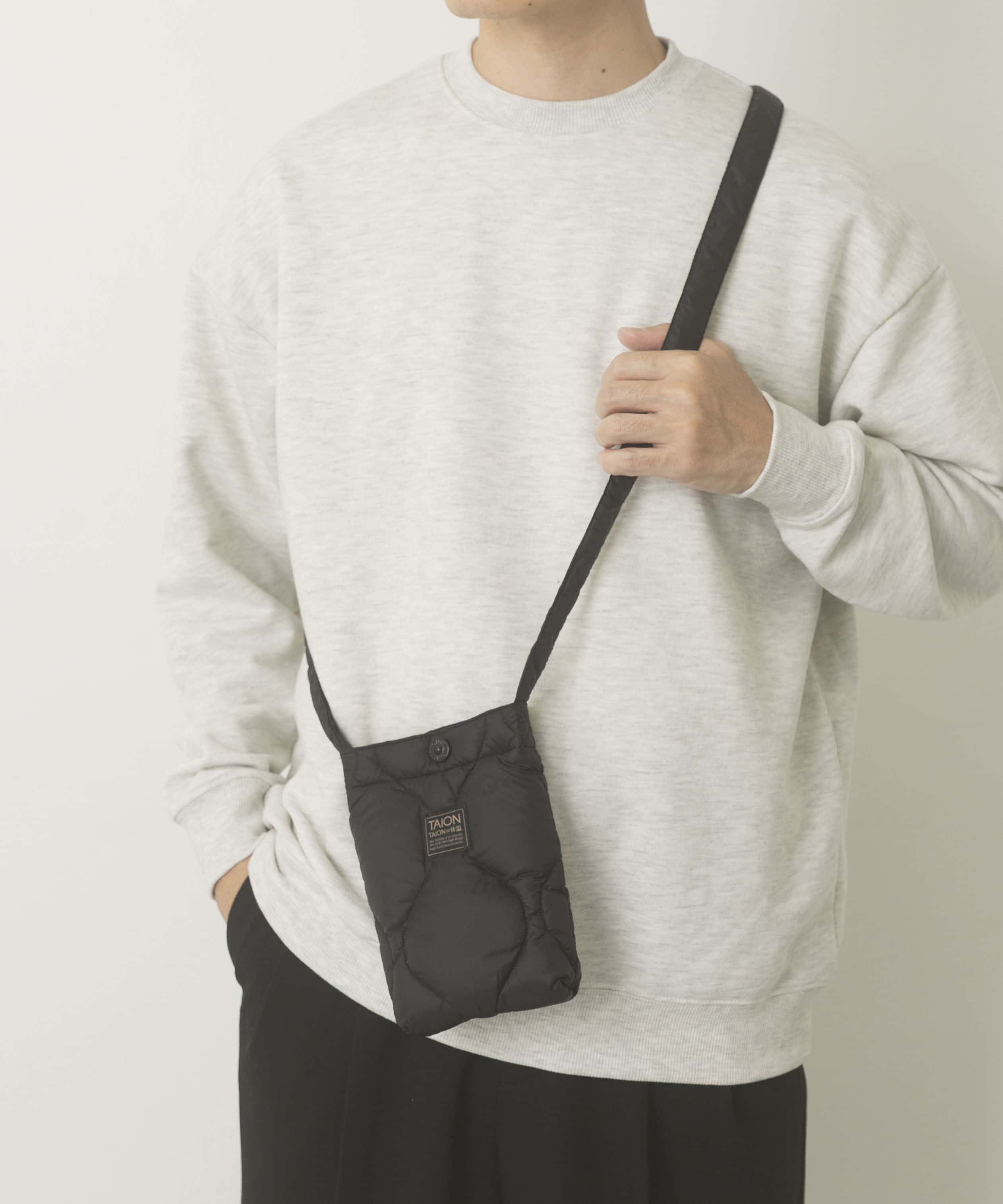 TAION　Cross Body Down Bag -S